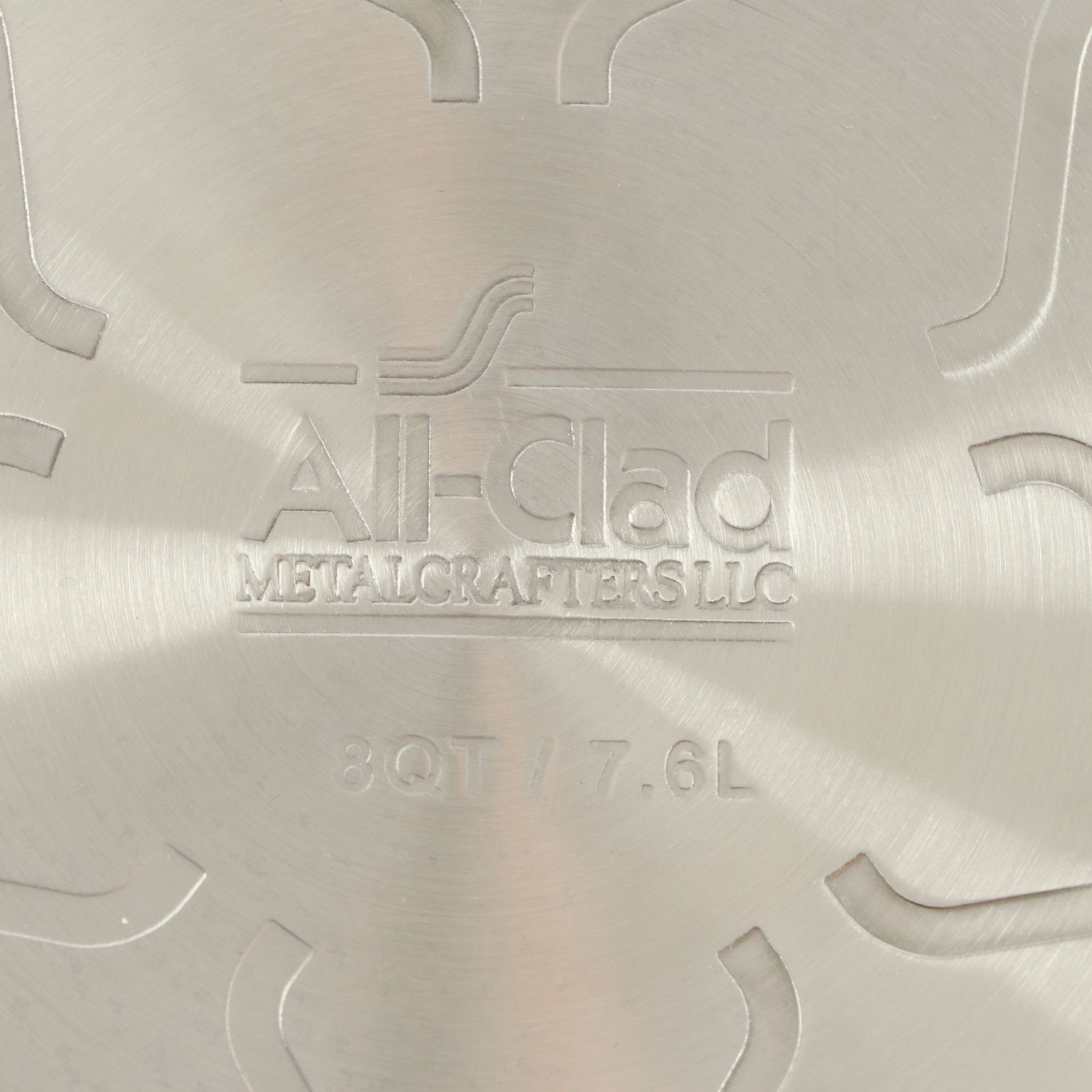 All-Clad NS1 Nonstick Double-Burner Grill and HA1 8-Quart Stock Pot