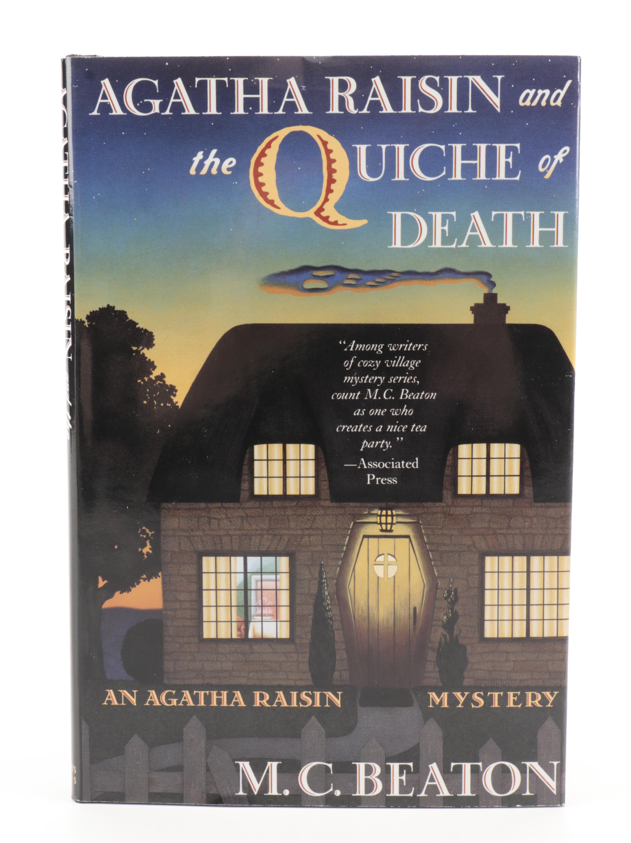 M. C. Beaton Mystery Novel Collection, Including First Editions