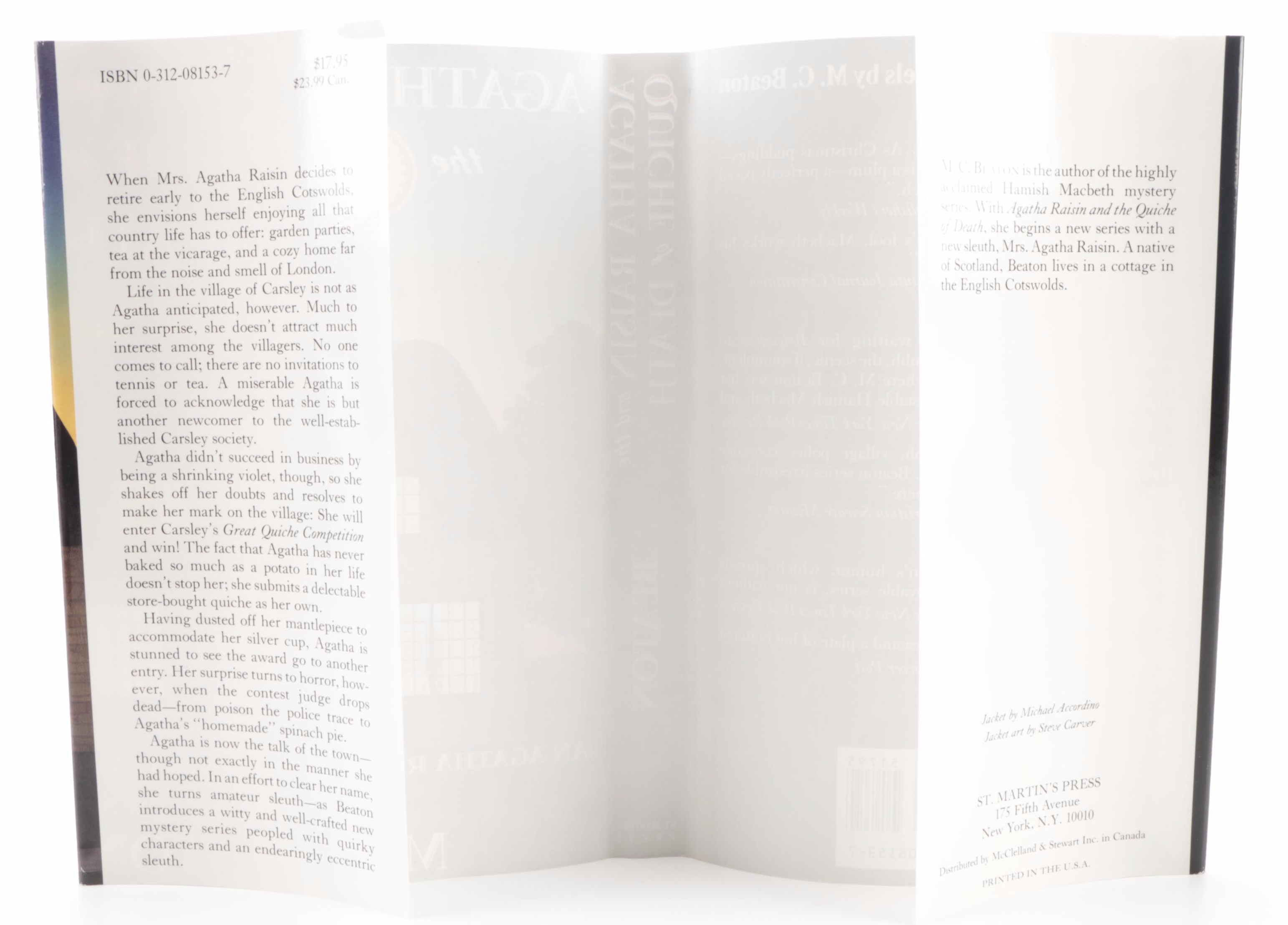 M. C. Beaton Mystery Novel Collection, Including First Editions