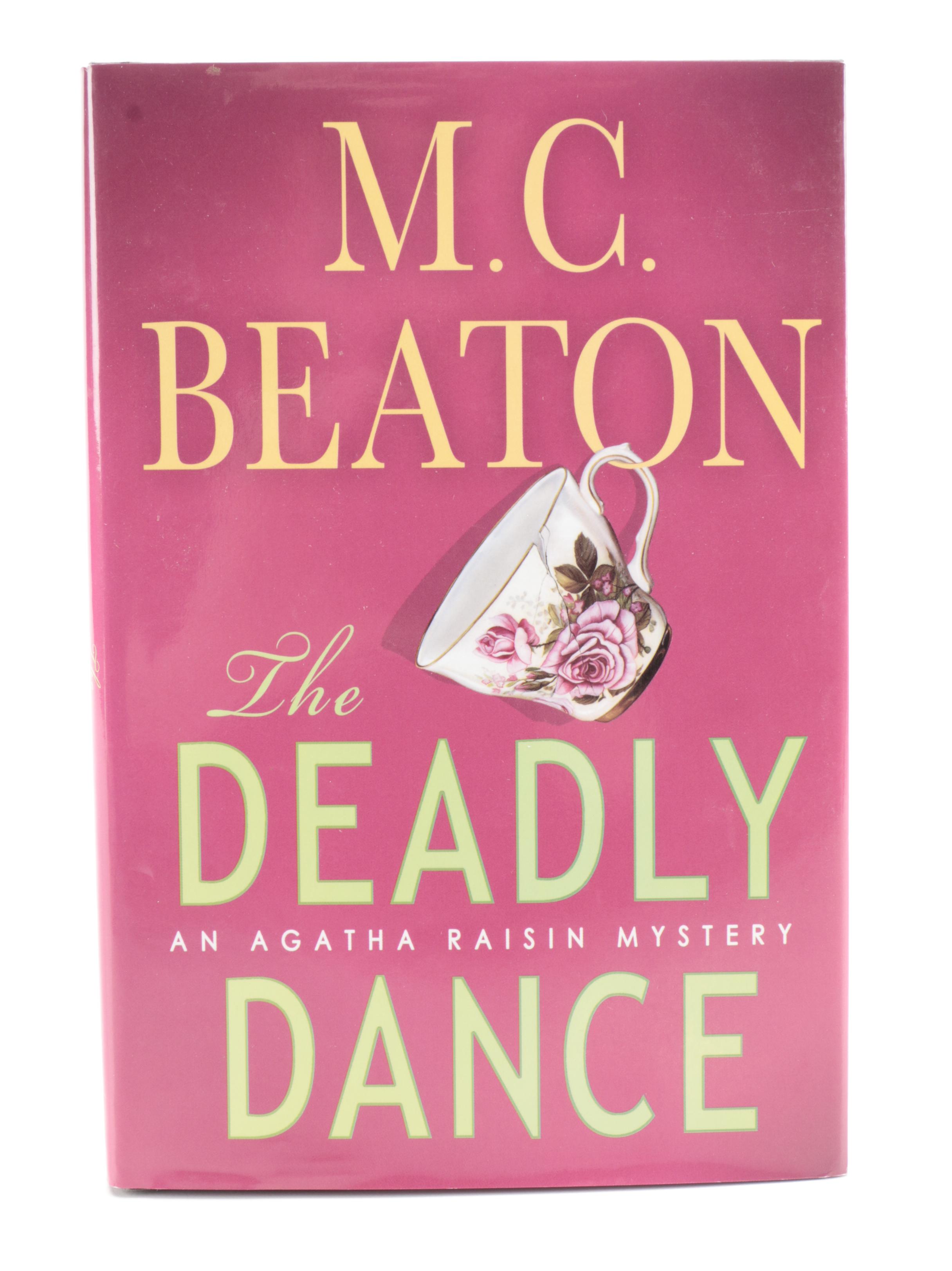 M. C. Beaton Mystery Novel Collection, Including First Editions