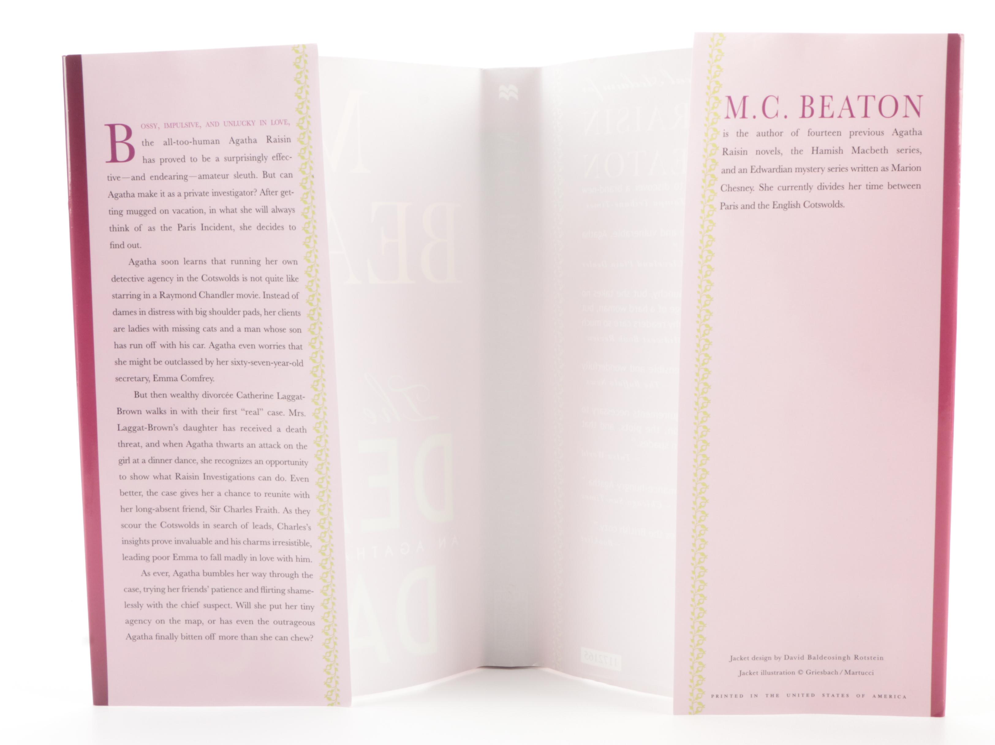 M. C. Beaton Mystery Novel Collection, Including First Editions