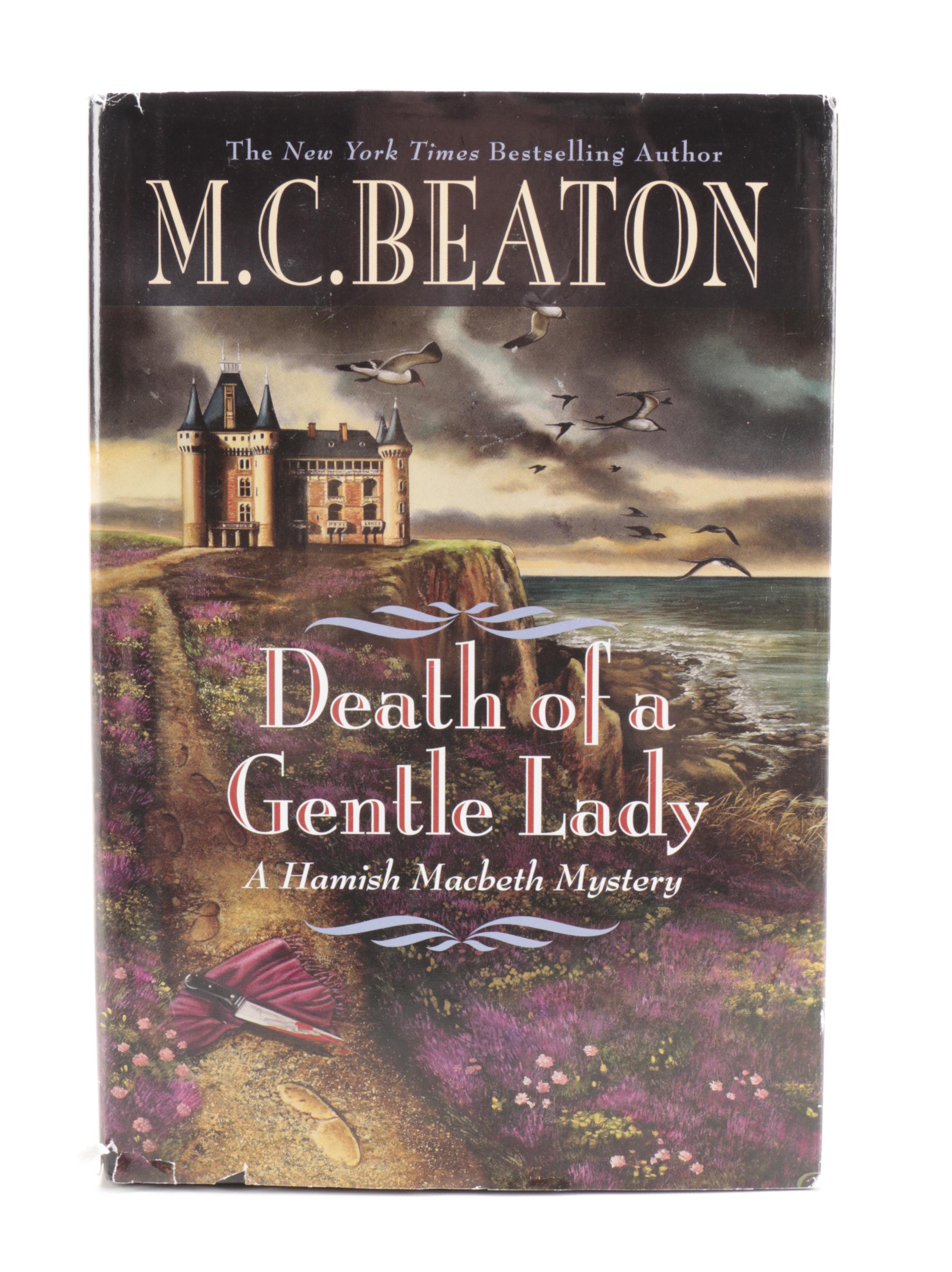 M. C. Beaton Mystery Novel Collection, Including First Editions