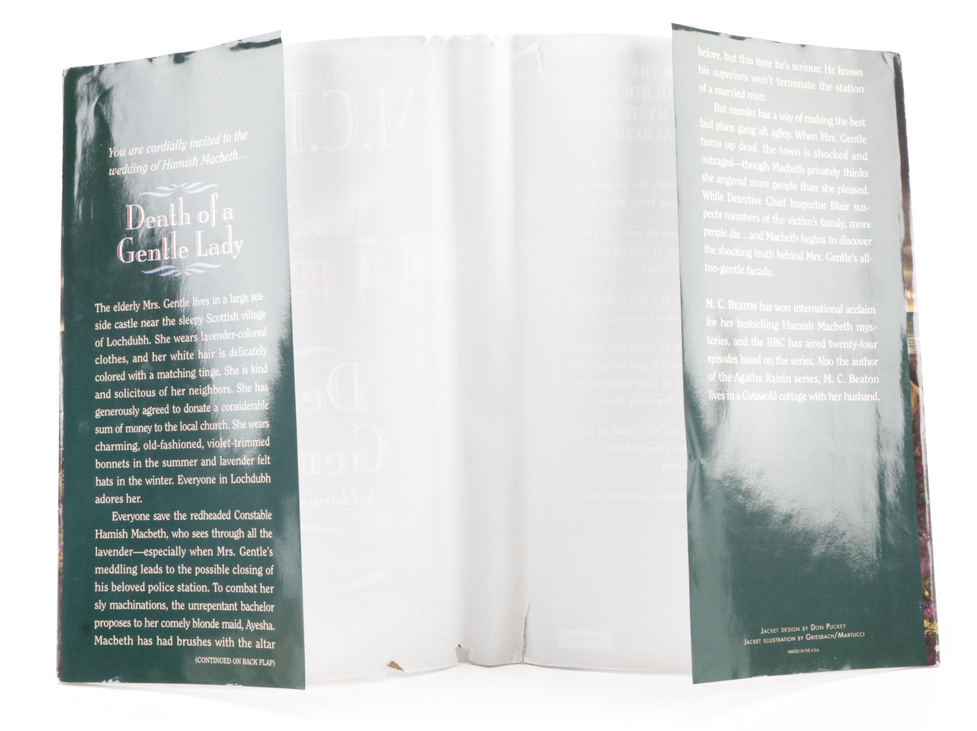 M. C. Beaton Mystery Novel Collection, Including First Editions