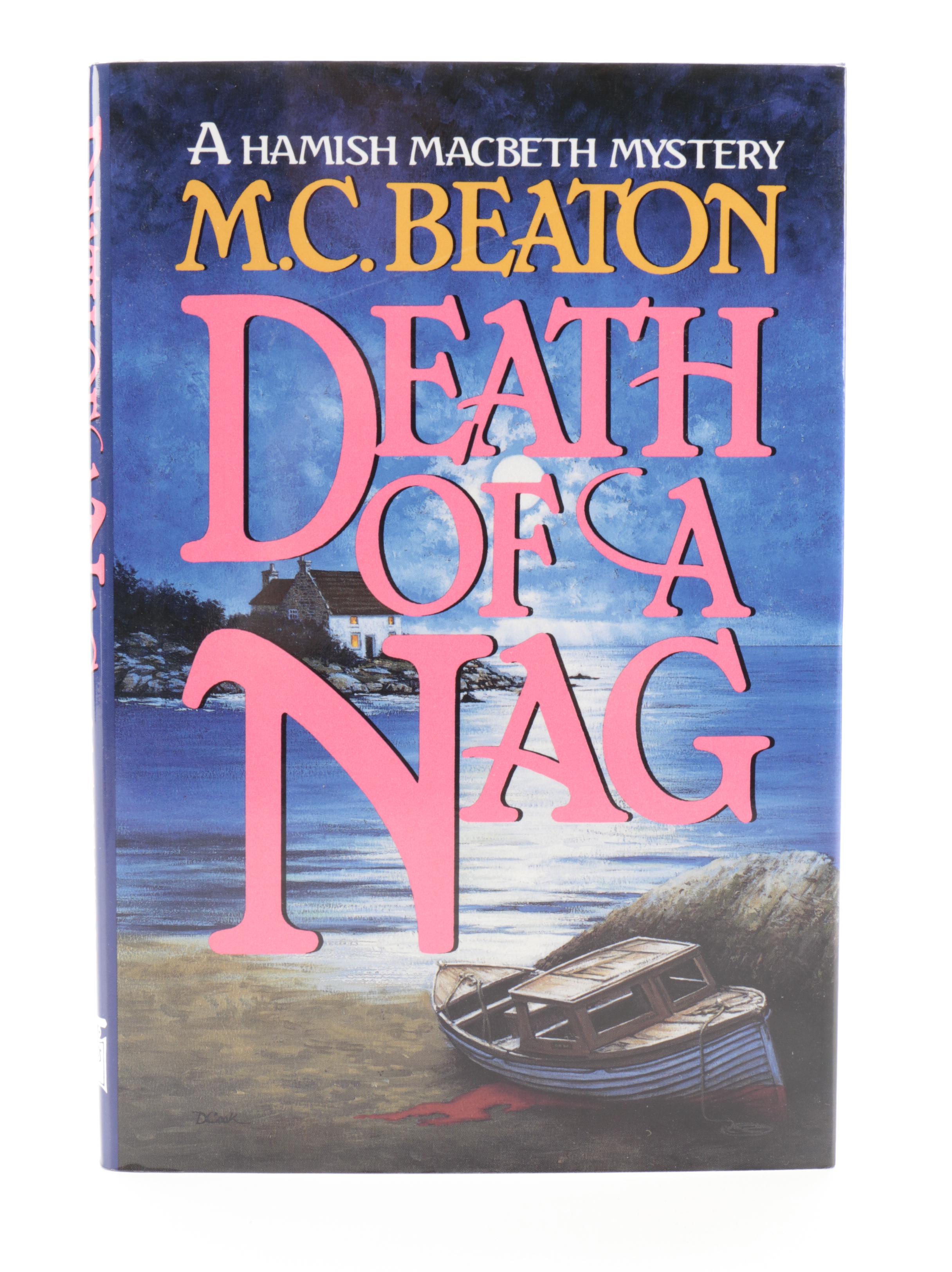 M. C. Beaton Mystery Novel Collection, Including First Editions