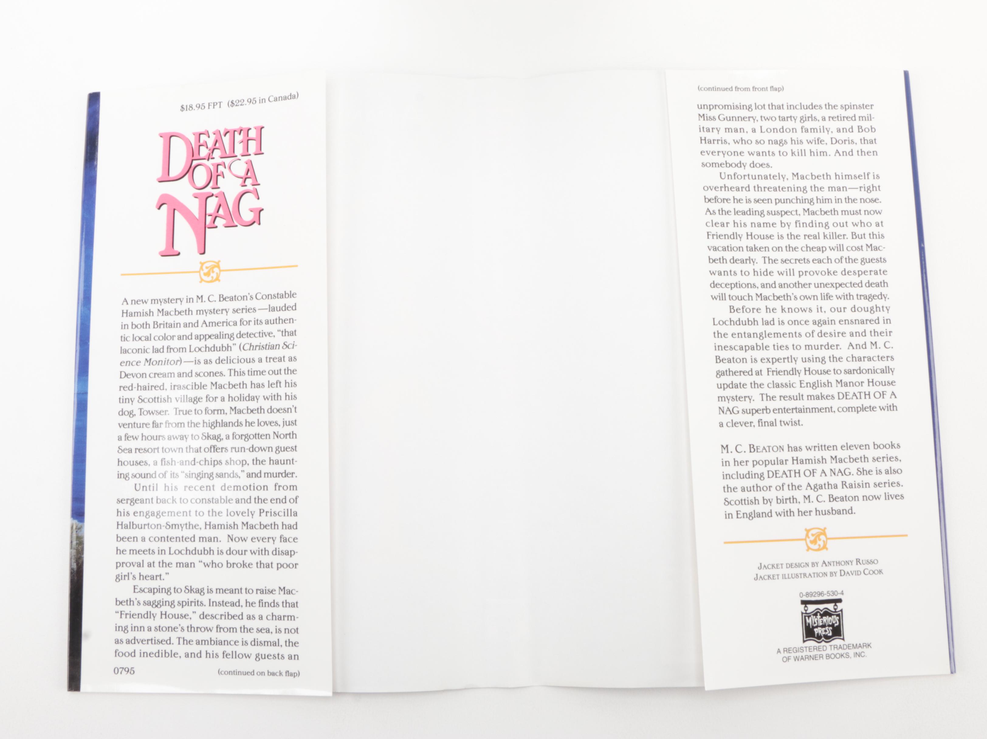 M. C. Beaton Mystery Novel Collection, Including First Editions