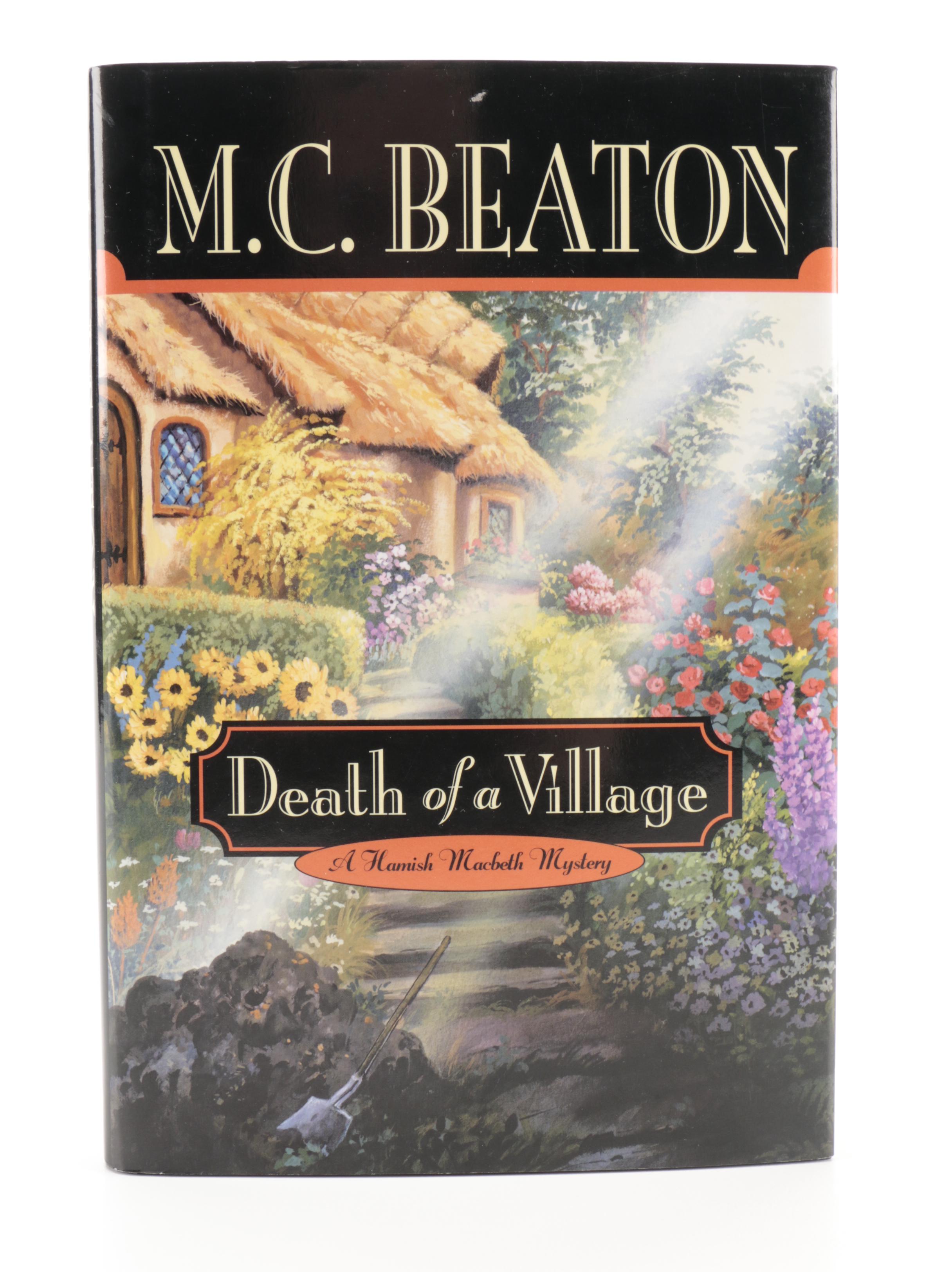M. C. Beaton Mystery Novel Collection, Including First Editions