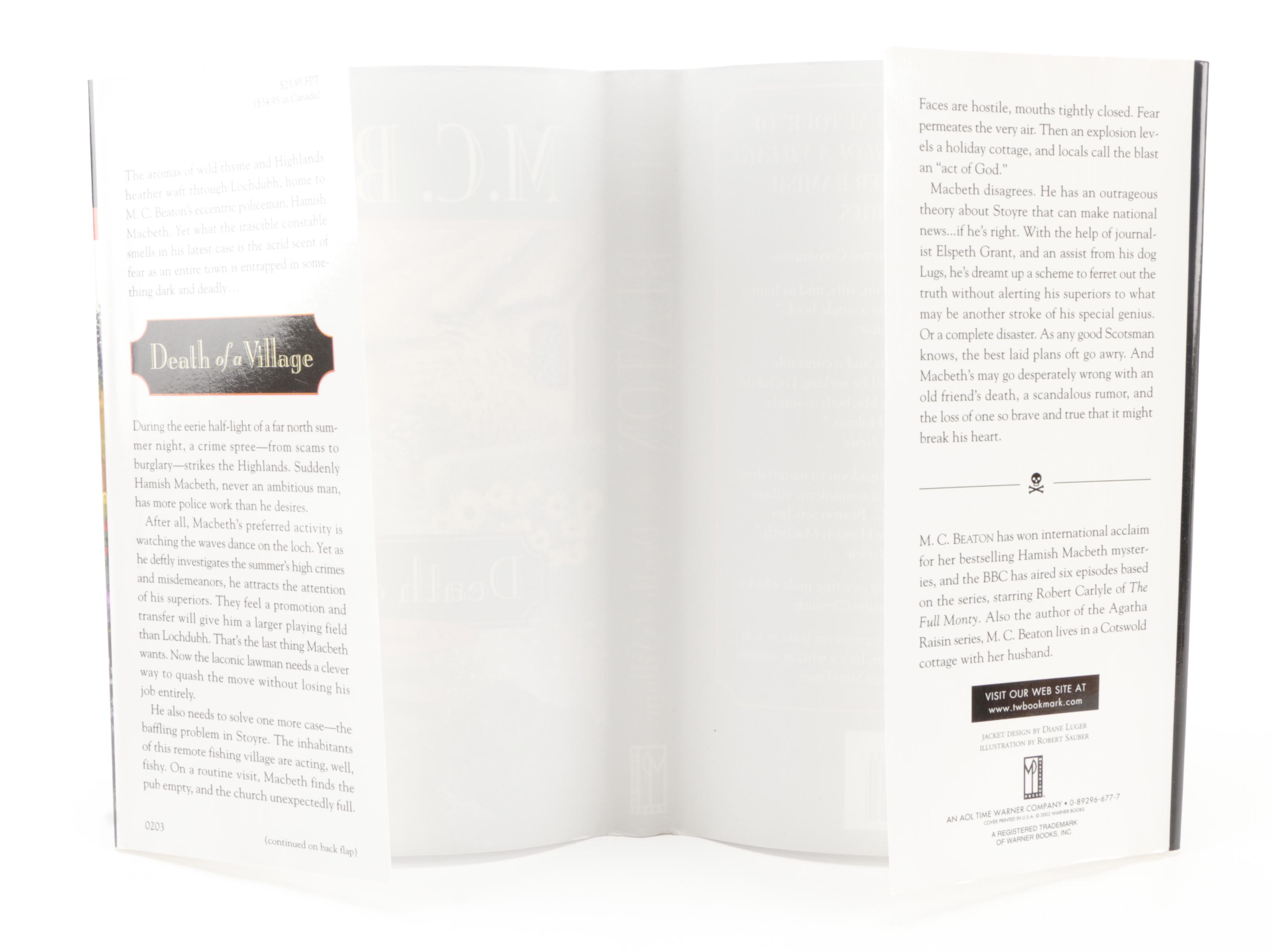 M. C. Beaton Mystery Novel Collection, Including First Editions