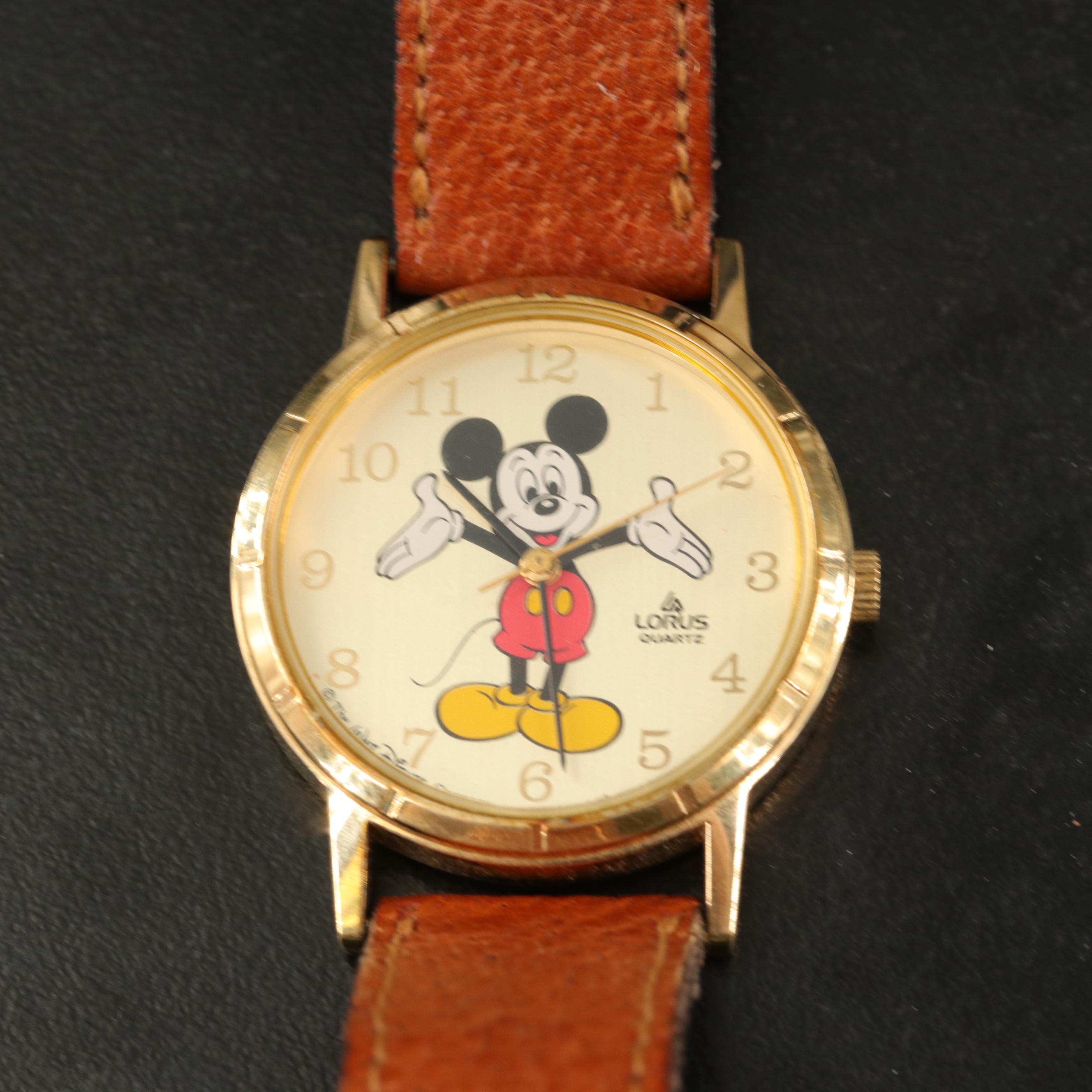 Mickey Mouse Lorus Quartz Watch