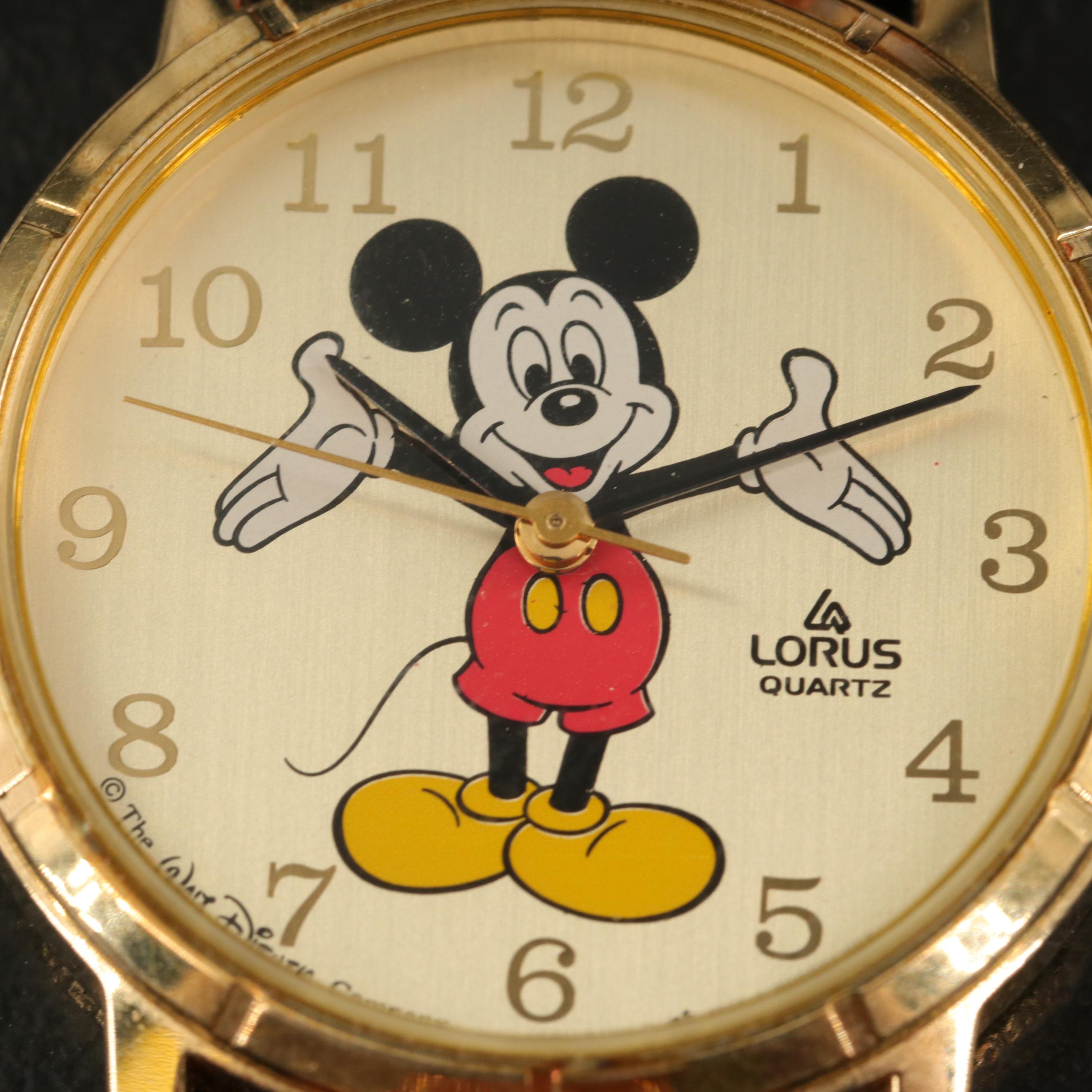 Mickey Mouse Lorus Quartz Watch