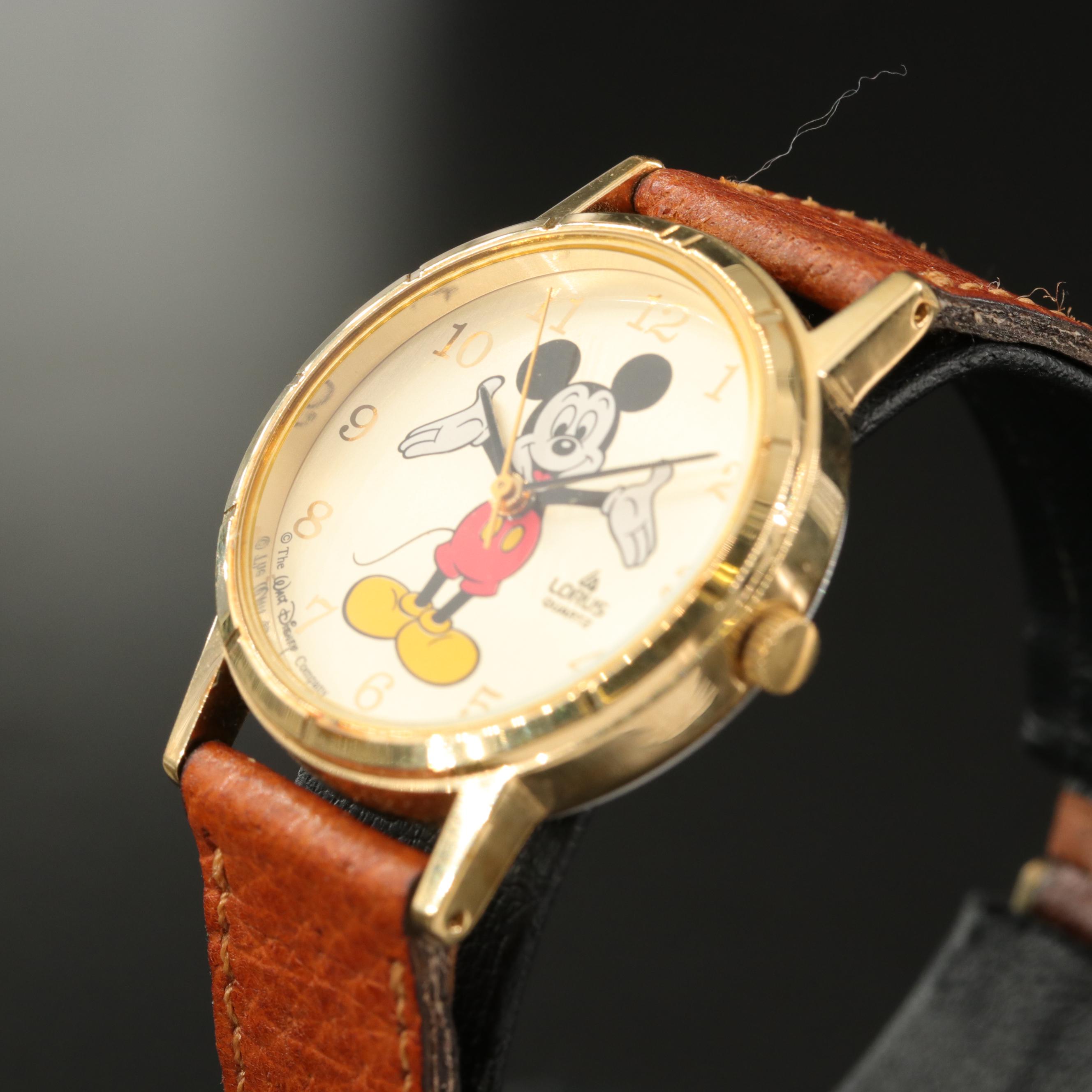 Mickey Mouse Lorus Quartz Watch