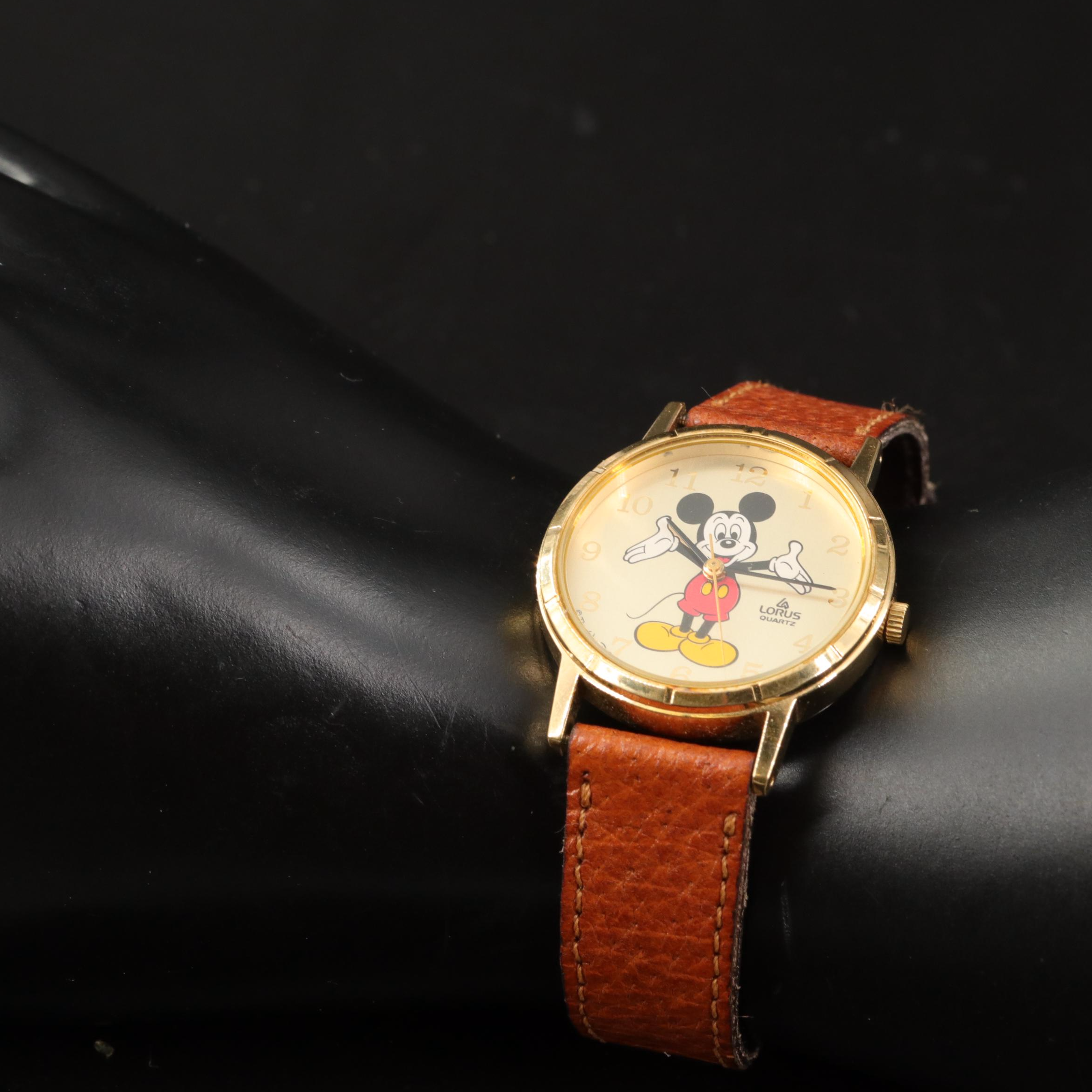 Mickey Mouse Lorus Quartz Watch