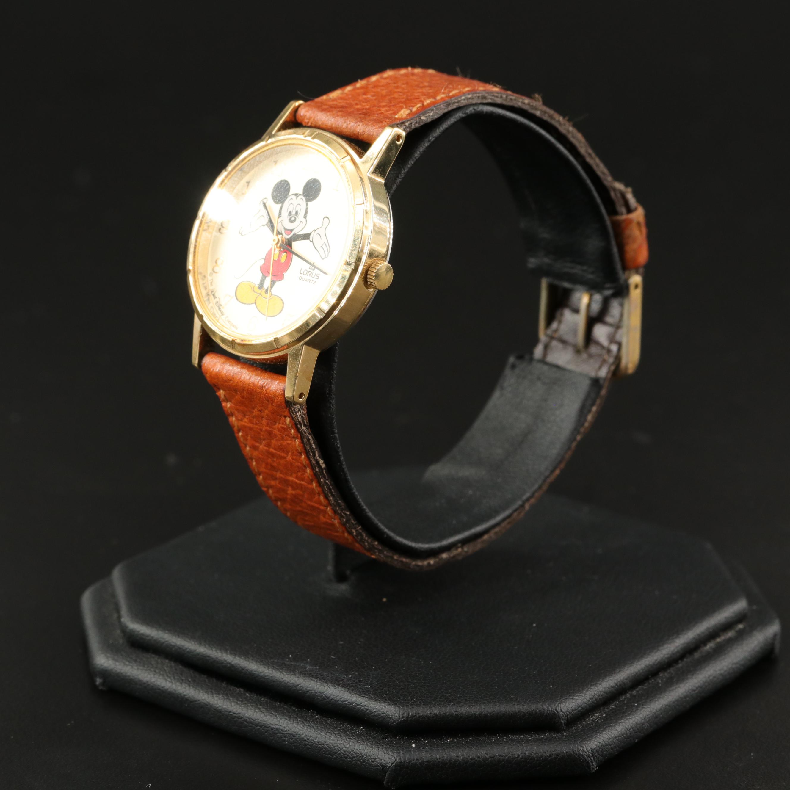 Mickey Mouse Lorus Quartz Watch