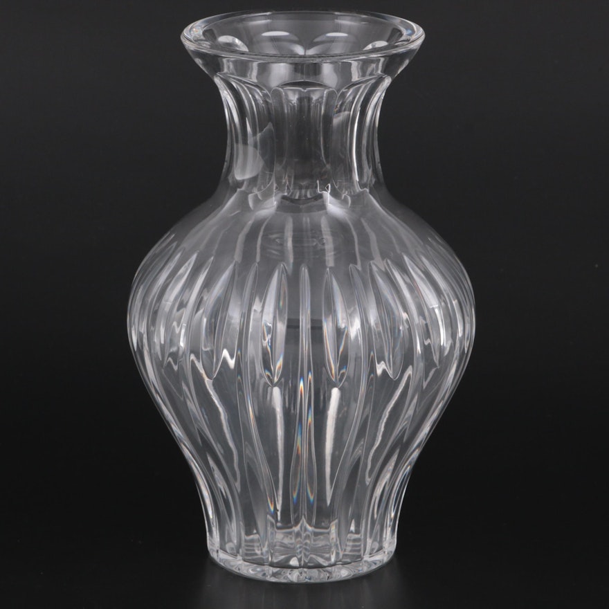 Marquis by Waterford Crystal "Ariel" Flower Vase, 2000 - 2003