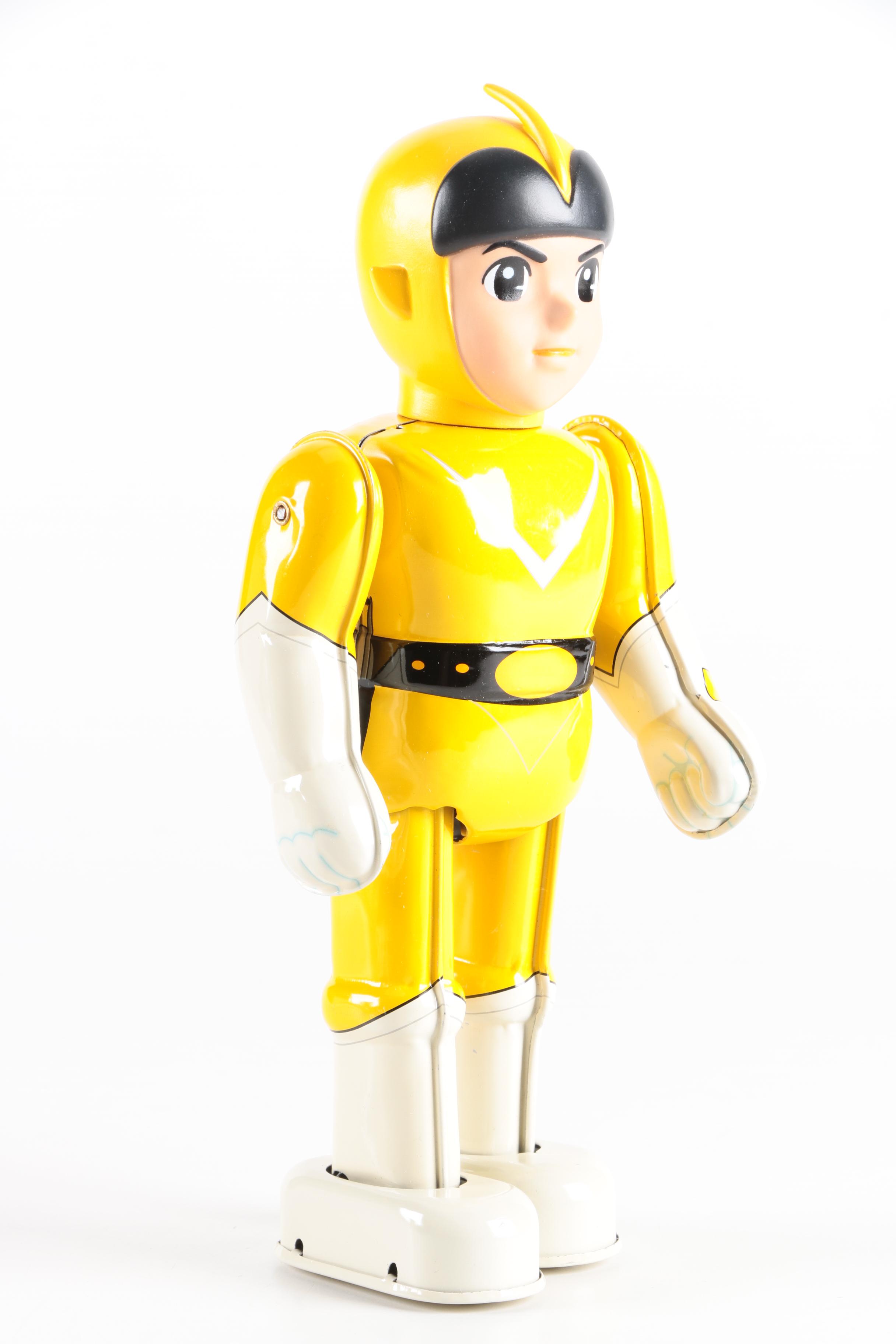 Super Jetter Wind-Up Tin Toy by Billiken Shokai