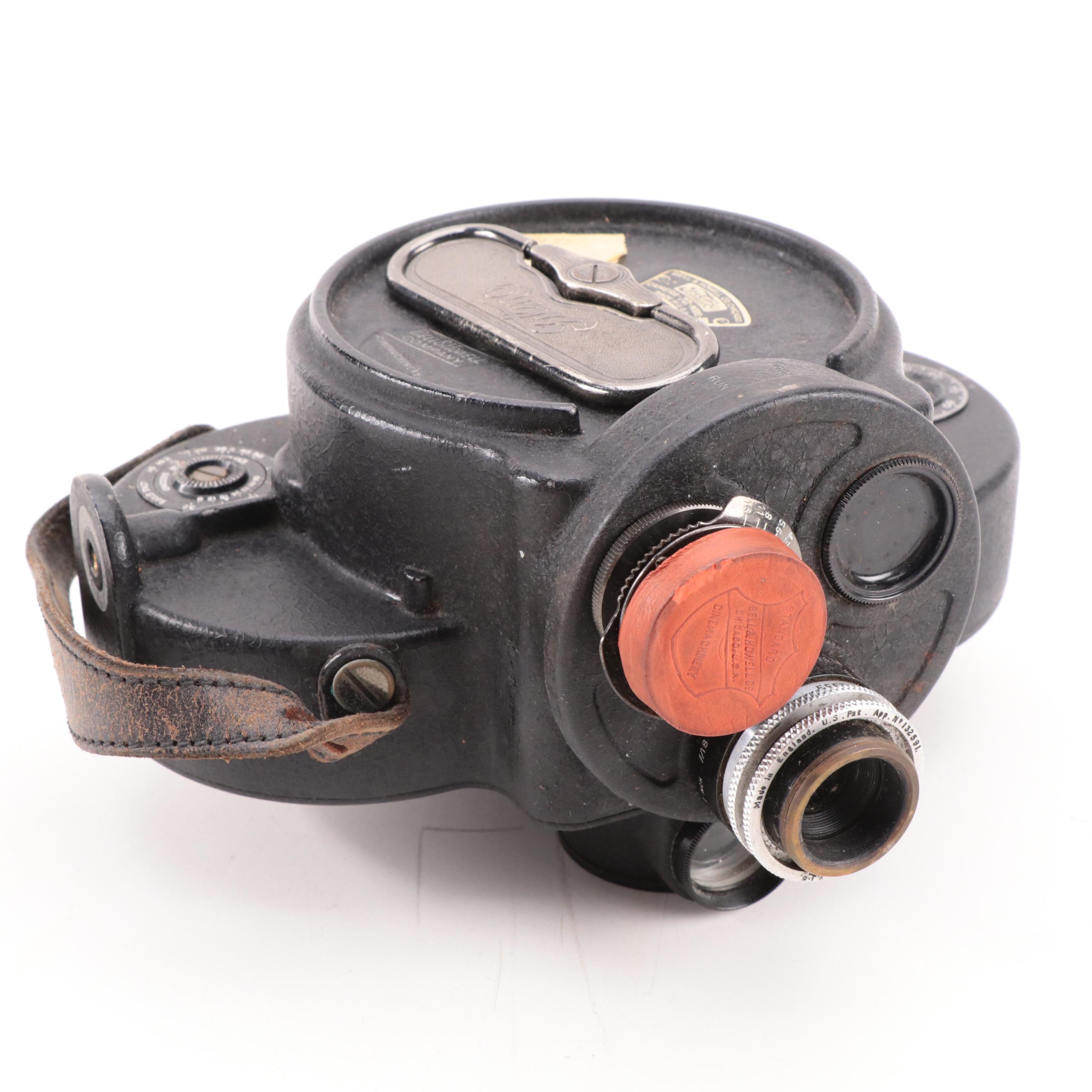 Paillard-Bolex, Simplex Pockette, Agfa Movex 8 and Other Video Cameras