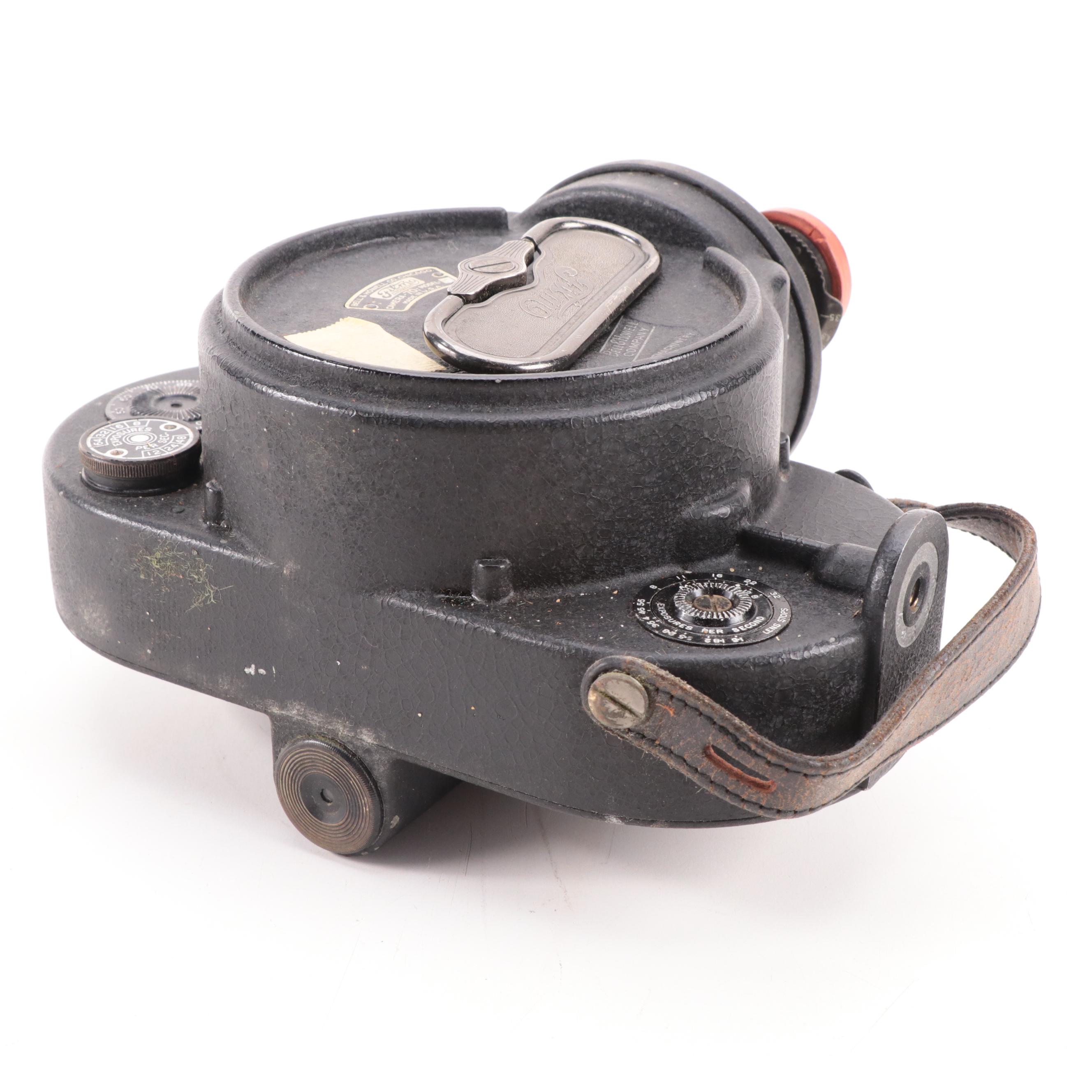 Paillard-Bolex, Simplex Pockette, Agfa Movex 8 and Other Video Cameras