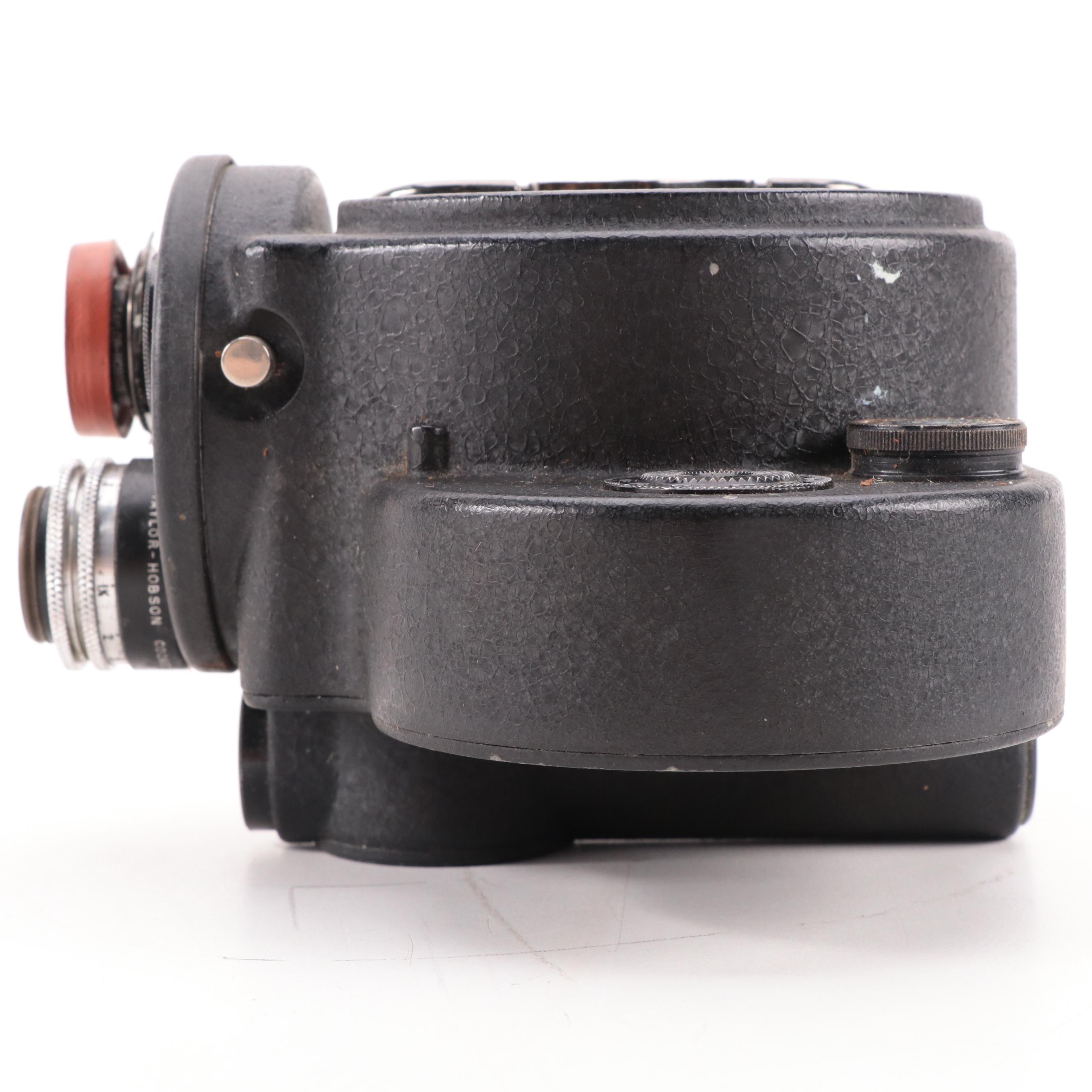 Paillard-Bolex, Simplex Pockette, Agfa Movex 8 and Other Video Cameras