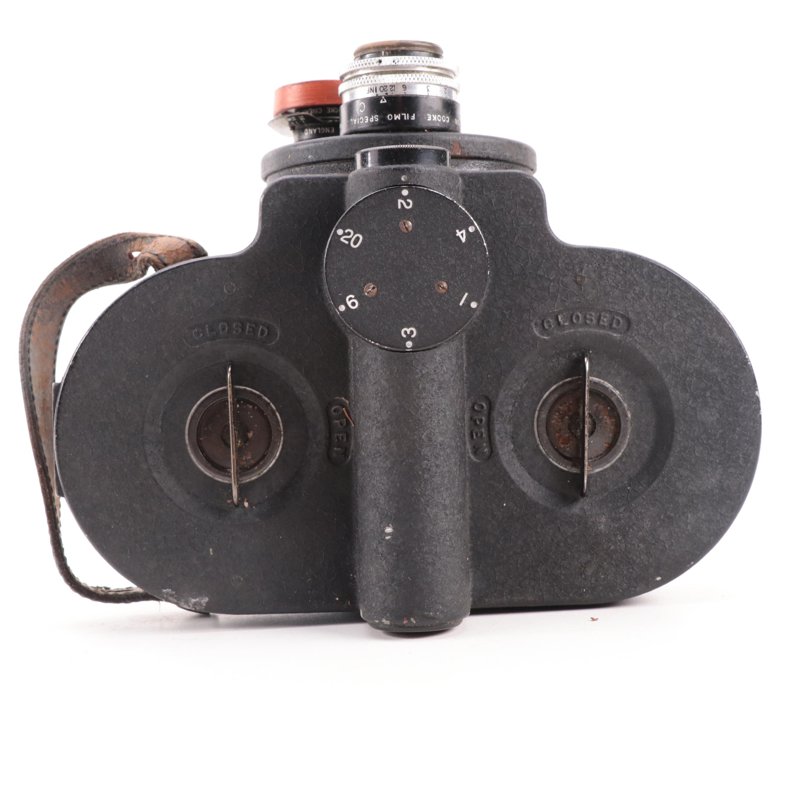 Paillard-Bolex, Simplex Pockette, Agfa Movex 8 and Other Video Cameras