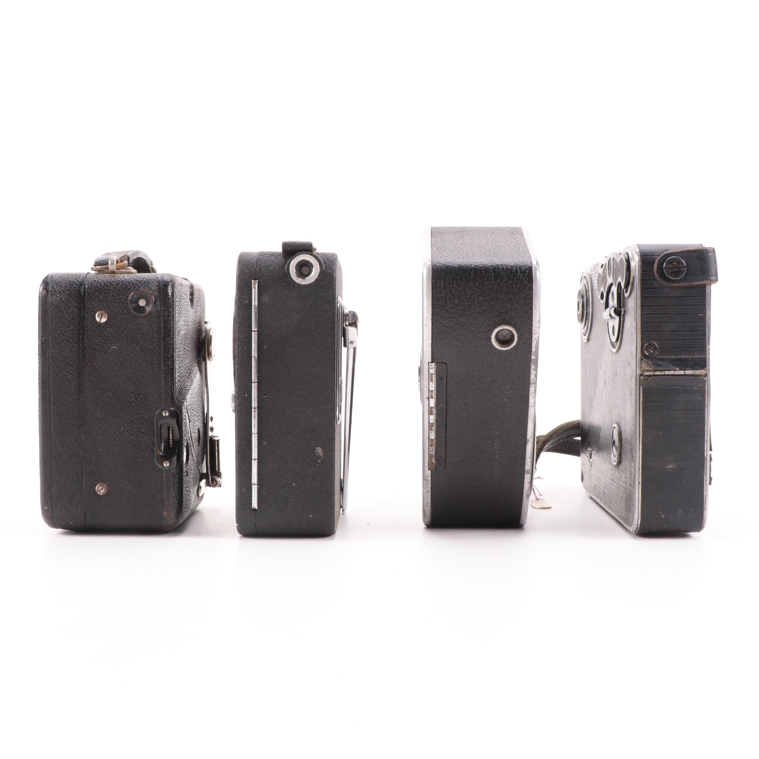 Paillard-Bolex, Simplex Pockette, Agfa Movex 8 and Other Video Cameras