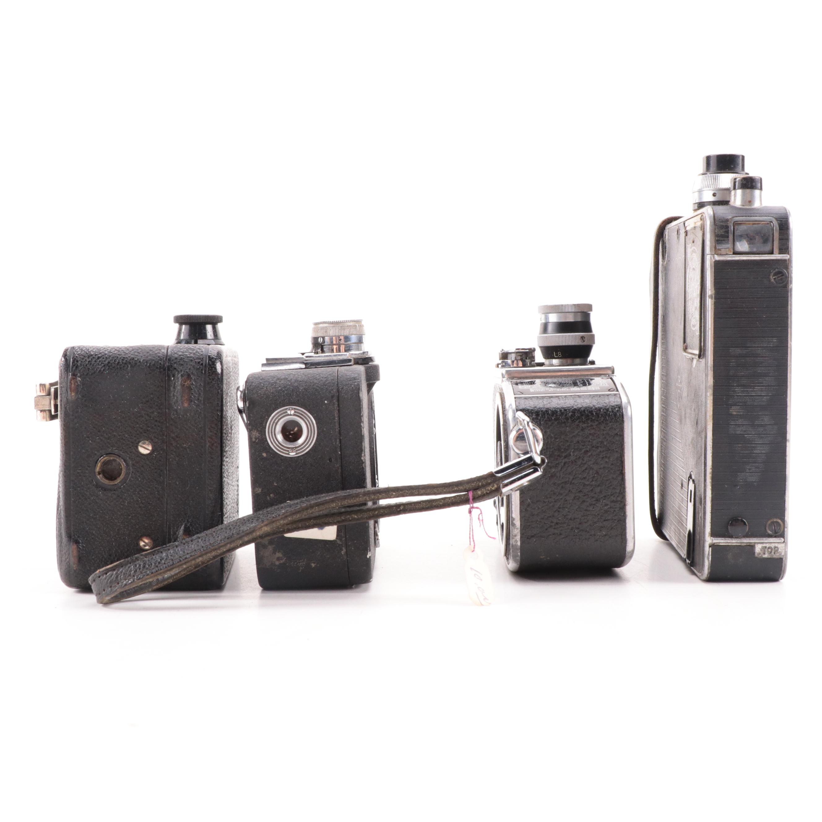 Paillard-Bolex, Simplex Pockette, Agfa Movex 8 and Other Video Cameras