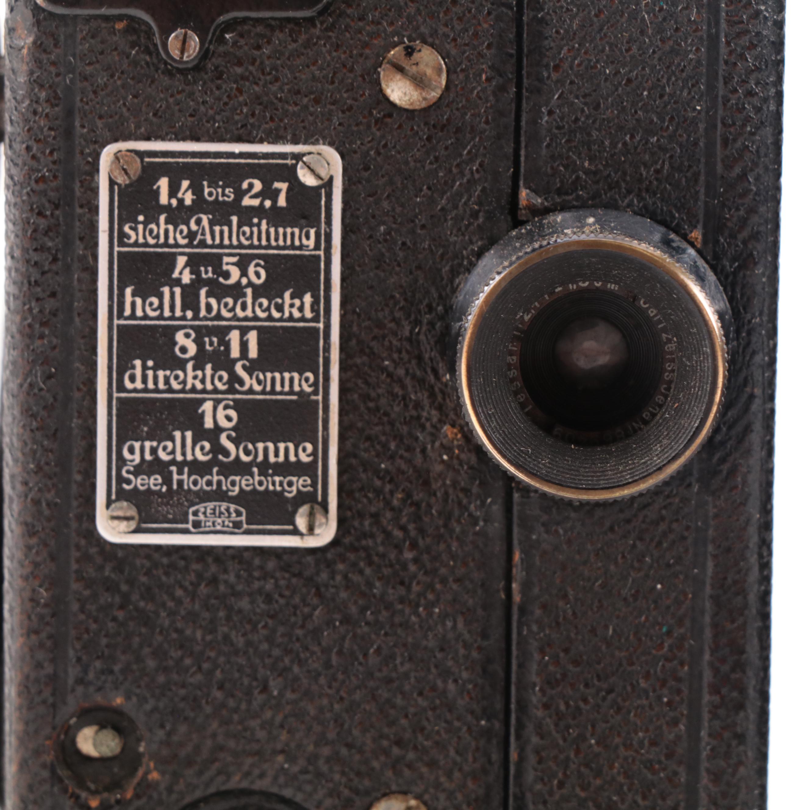 Paillard-Bolex, Simplex Pockette, Agfa Movex 8 and Other Video Cameras