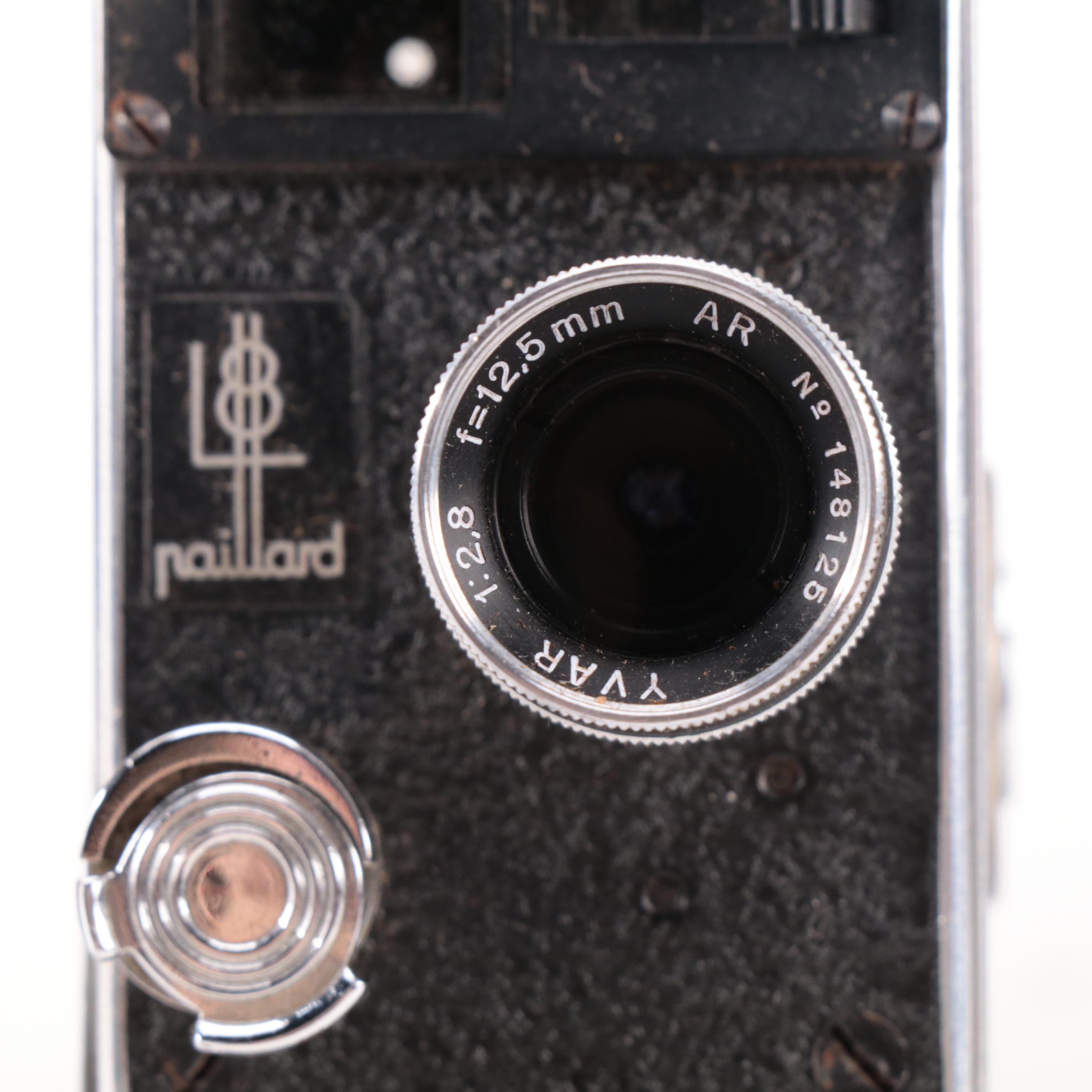Paillard-Bolex, Simplex Pockette, Agfa Movex 8 and Other Video Cameras