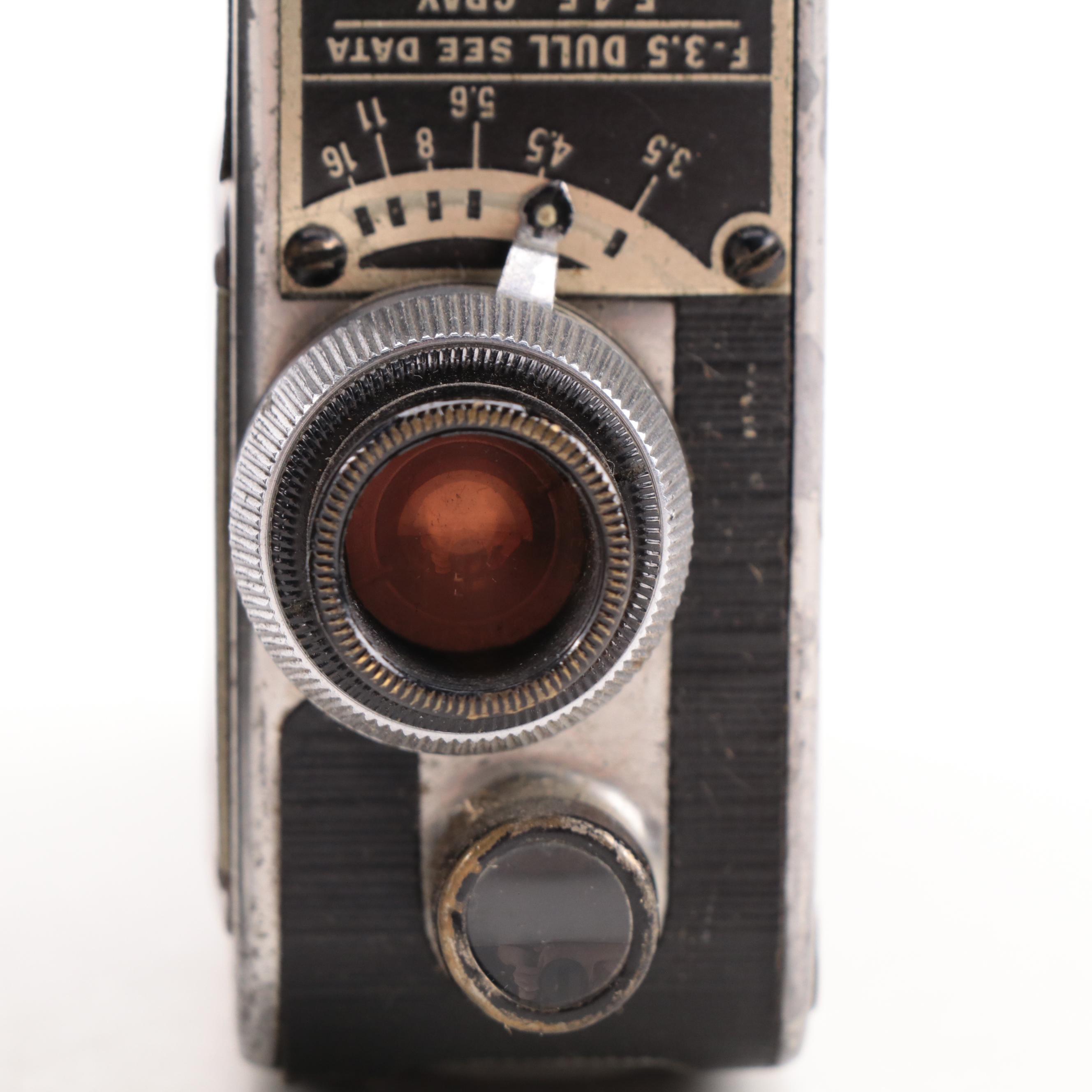 Paillard-Bolex, Simplex Pockette, Agfa Movex 8 and Other Video Cameras