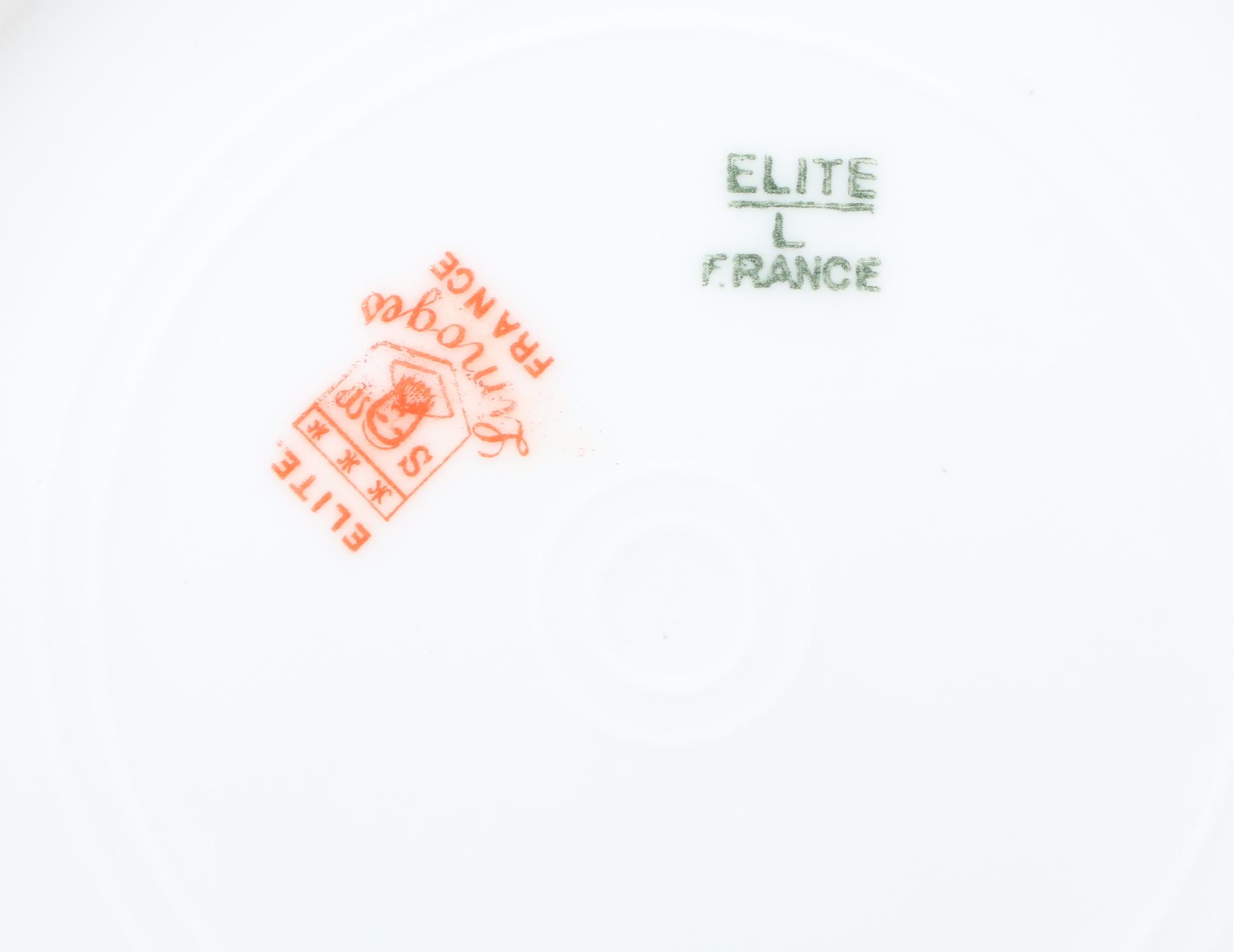 George Jones & Sons Bone China Dinnerware with Limoges Porcelain Dessert Plates