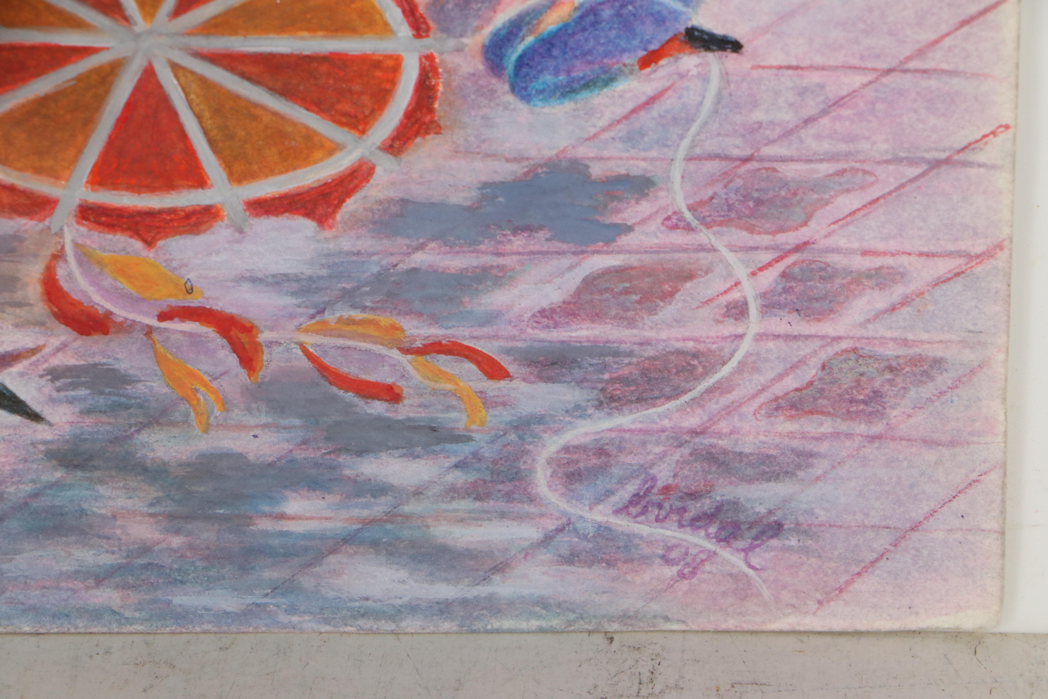 Beatriz Vidal Colored Pencil and Watercolor Children's Book Illustration