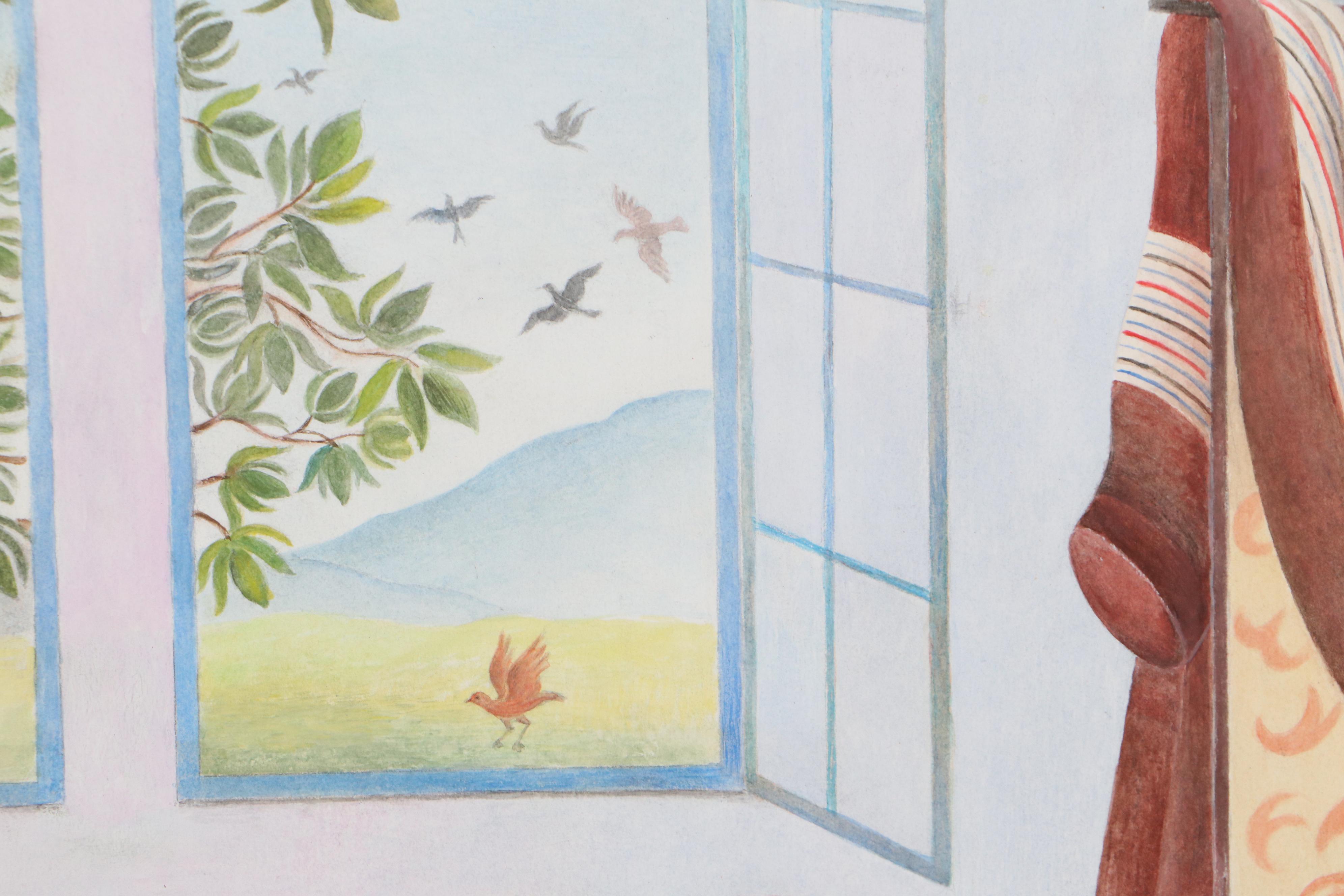 Beatriz Vidal Colored Pencil and Watercolor Children's Book Illustration