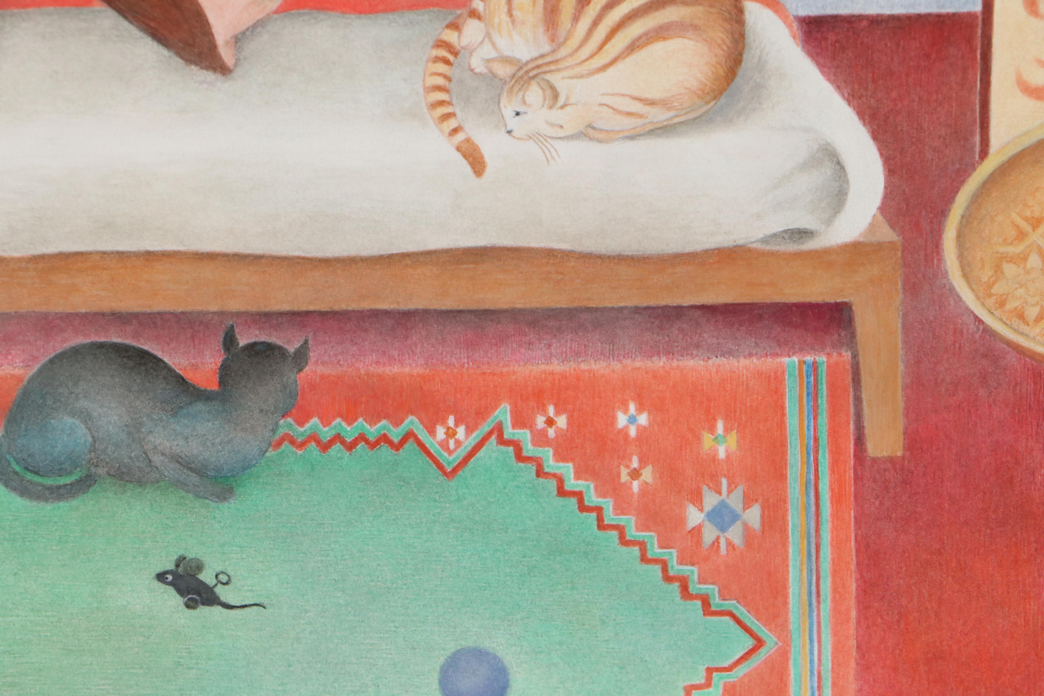 Beatriz Vidal Colored Pencil and Watercolor Children's Book Illustration