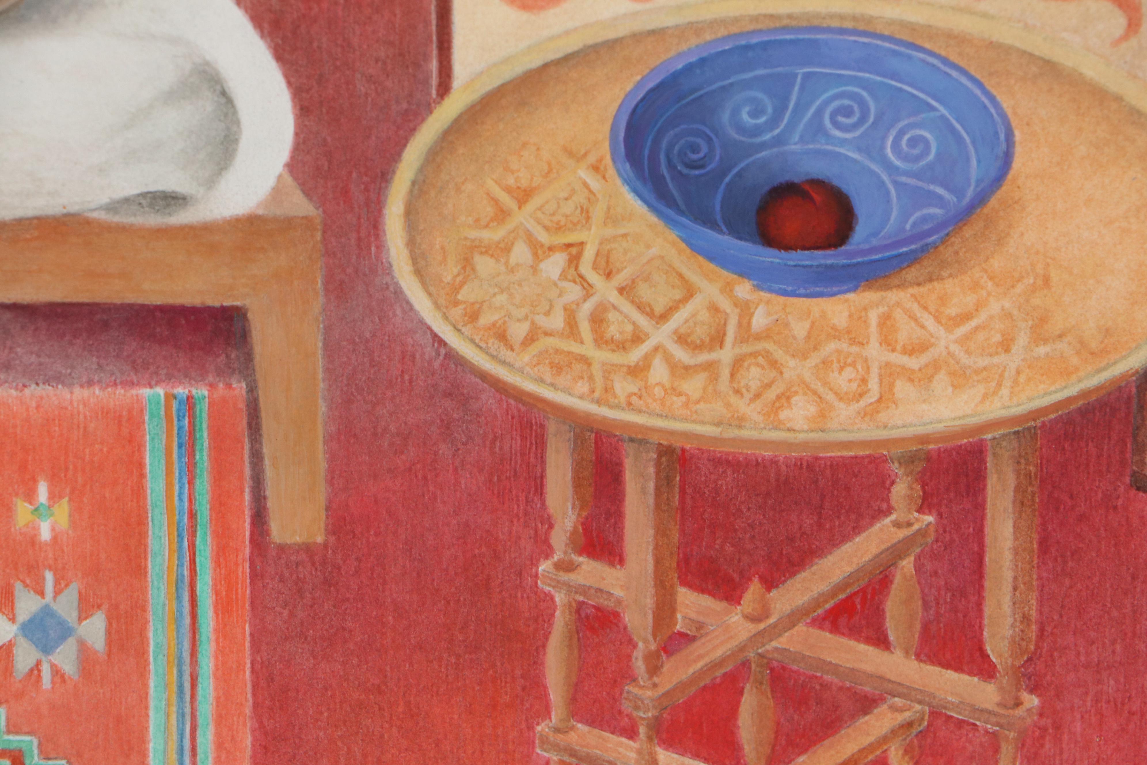 Beatriz Vidal Colored Pencil and Watercolor Children's Book Illustration