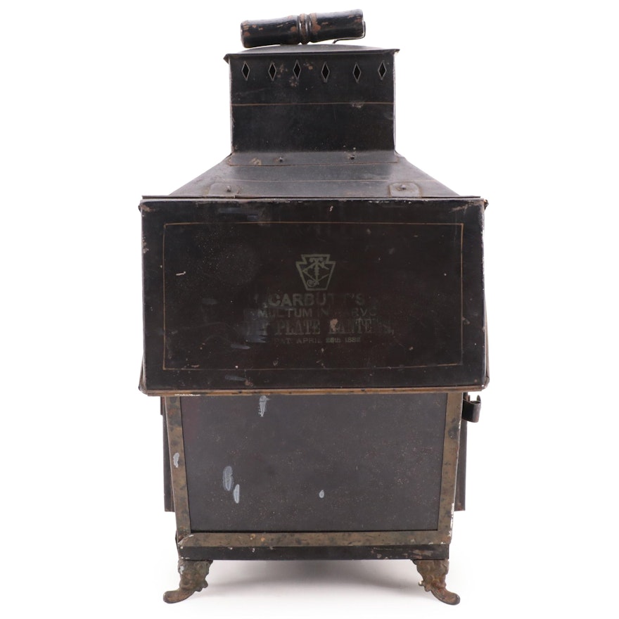 Carbutt's Multum in Parvo Dry Plate Darkroom Lantern, Late 19th Century