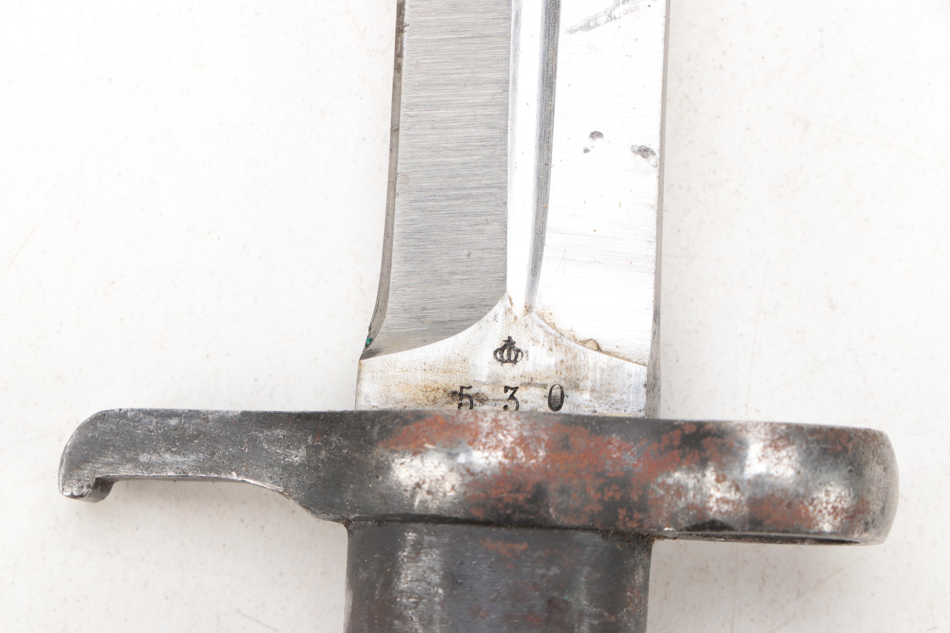 WWII British, Swedish, Yugoslavian Bayonets and Simmons "Ol' Ern" Pocket Knife