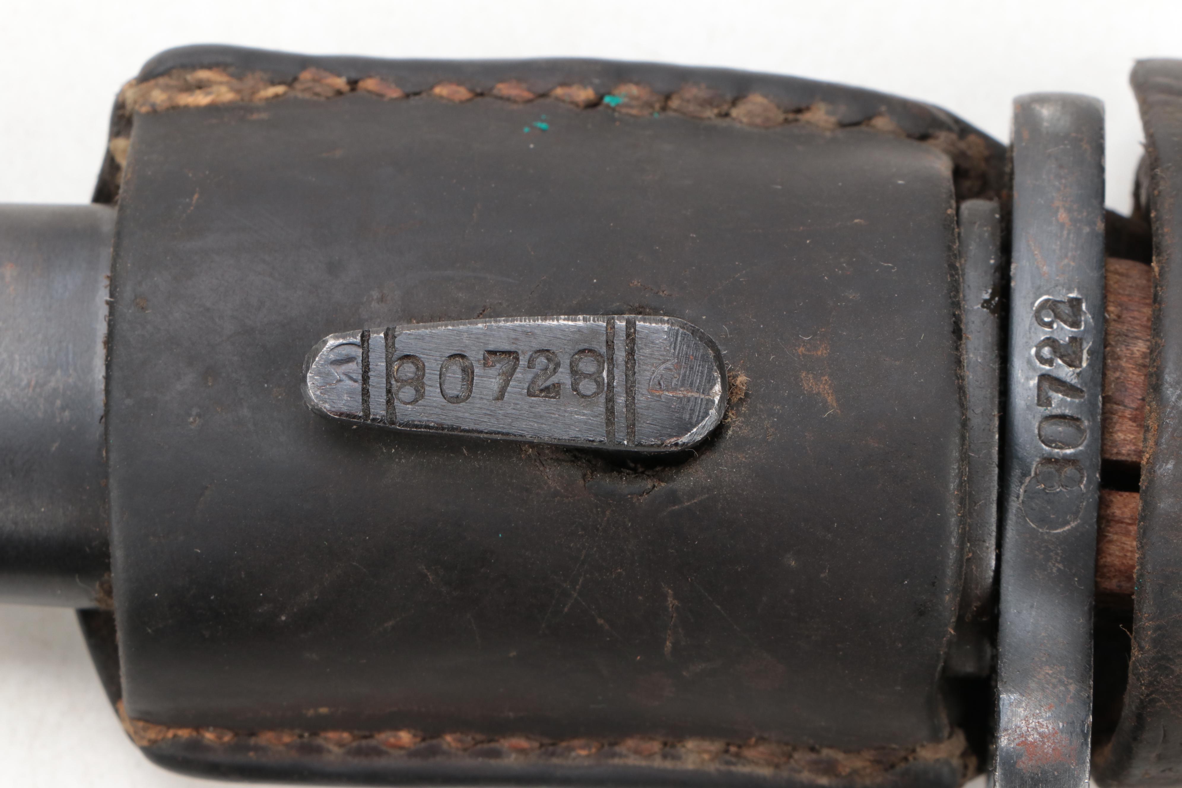 WWII British, Swedish, Yugoslavian Bayonets and Simmons "Ol' Ern" Pocket Knife