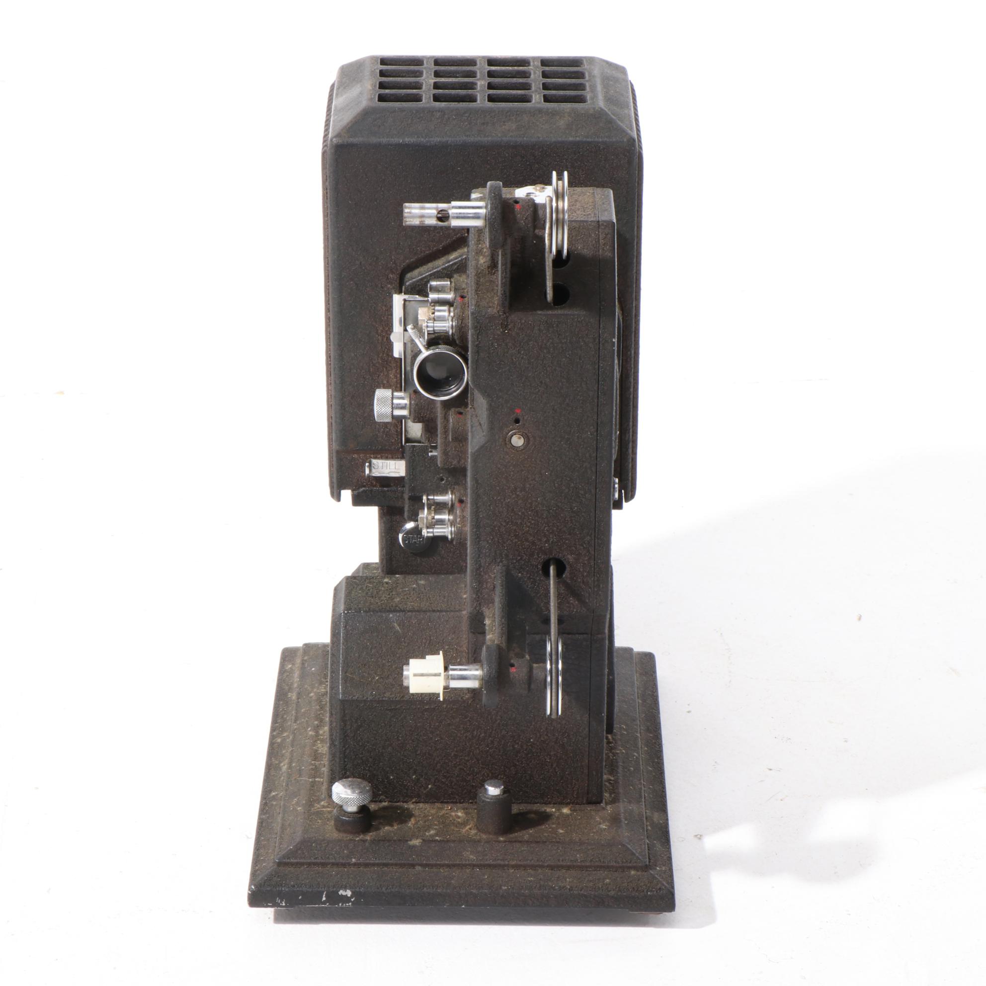 Eastman Kodak Kodascope Eight Model 80 8mm Projector in Case, Early 20th Century