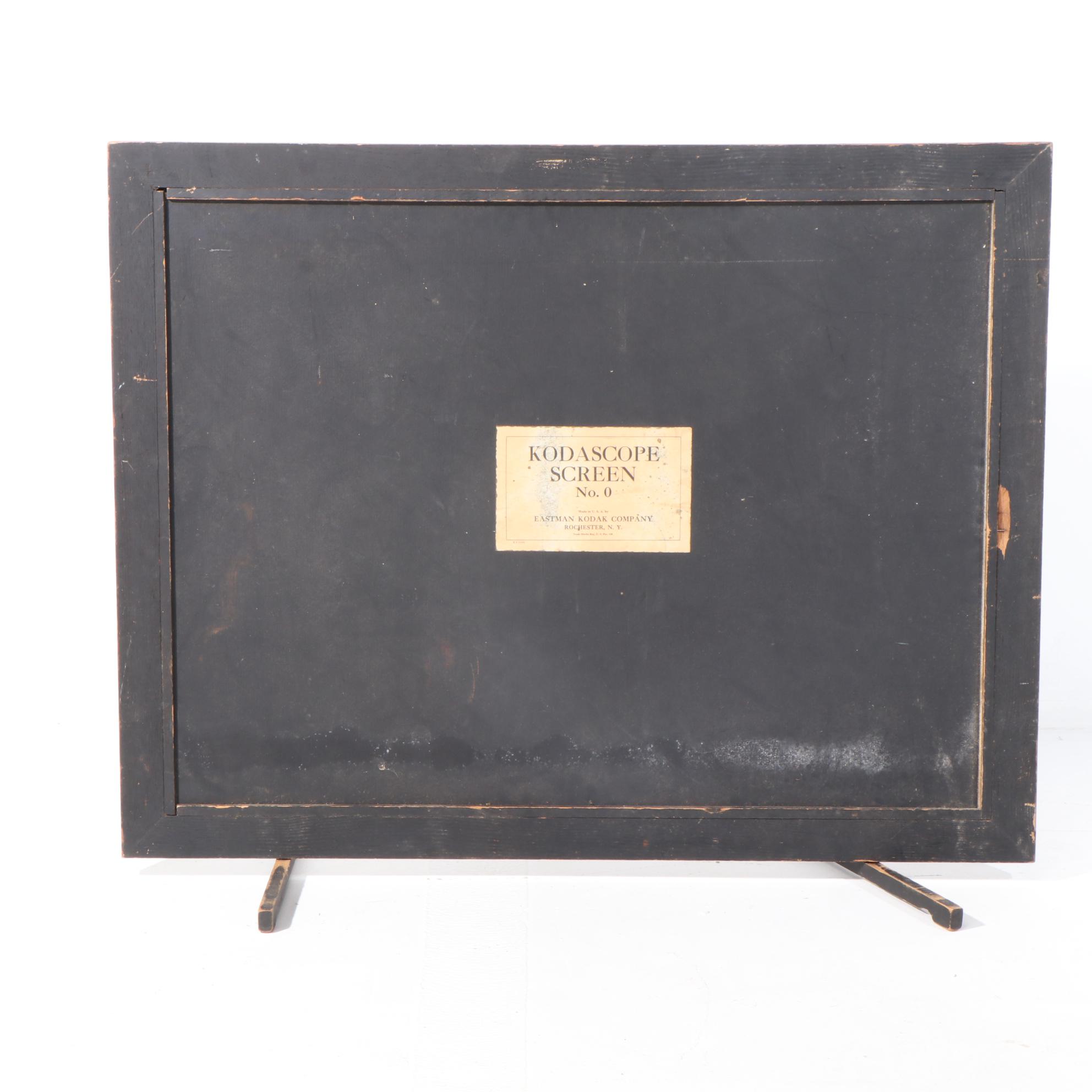 Eastman Kodak Kodascope Eight Model 80 8mm Projector in Case, Early 20th Century