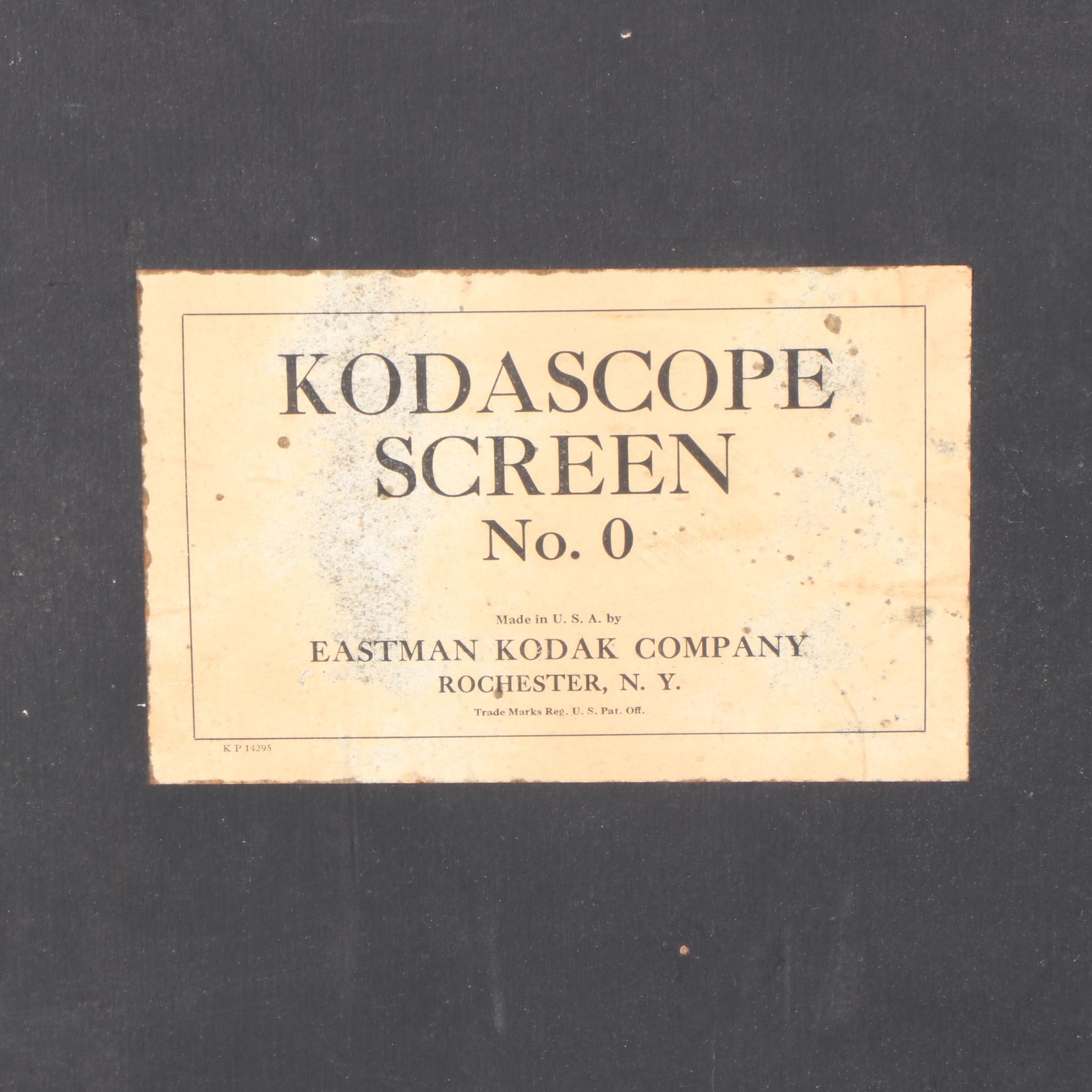 Eastman Kodak Kodascope Eight Model 80 8mm Projector in Case, Early 20th Century