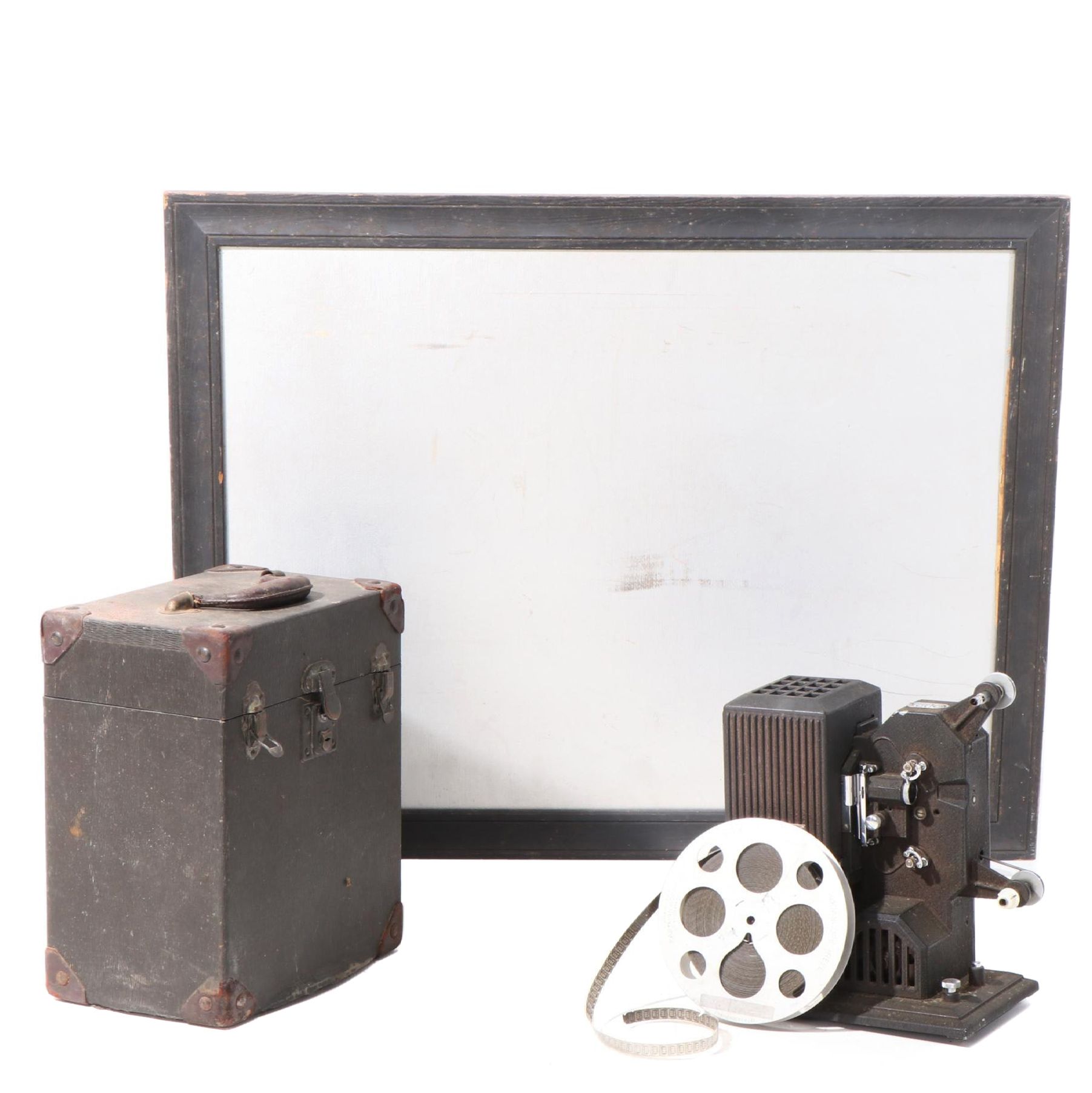 Eastman Kodak Kodascope Eight Model 80 8mm Projector in Case, Early 20th Century