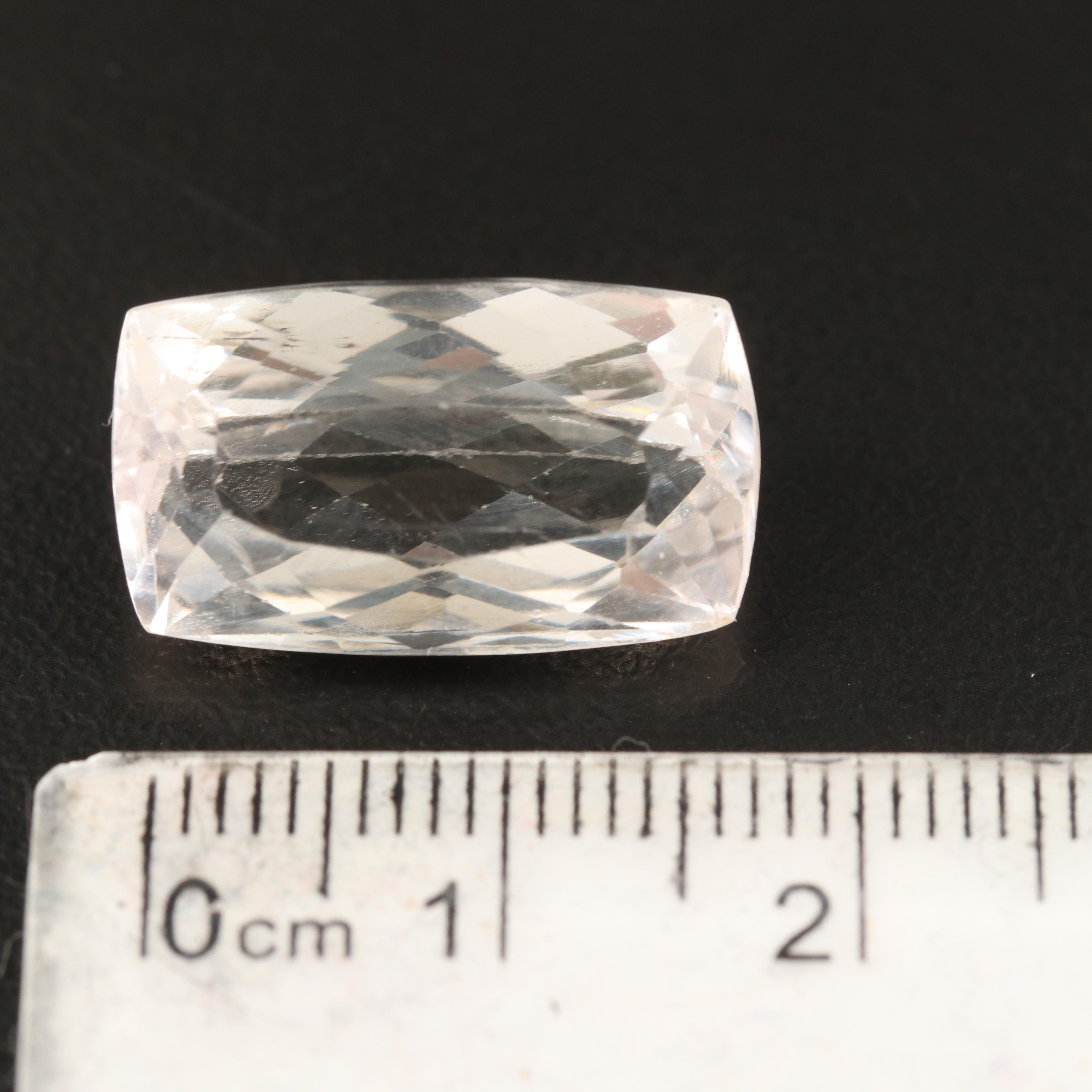 Loose 14.77 CT Diamond and 13.92 CT Kunzite