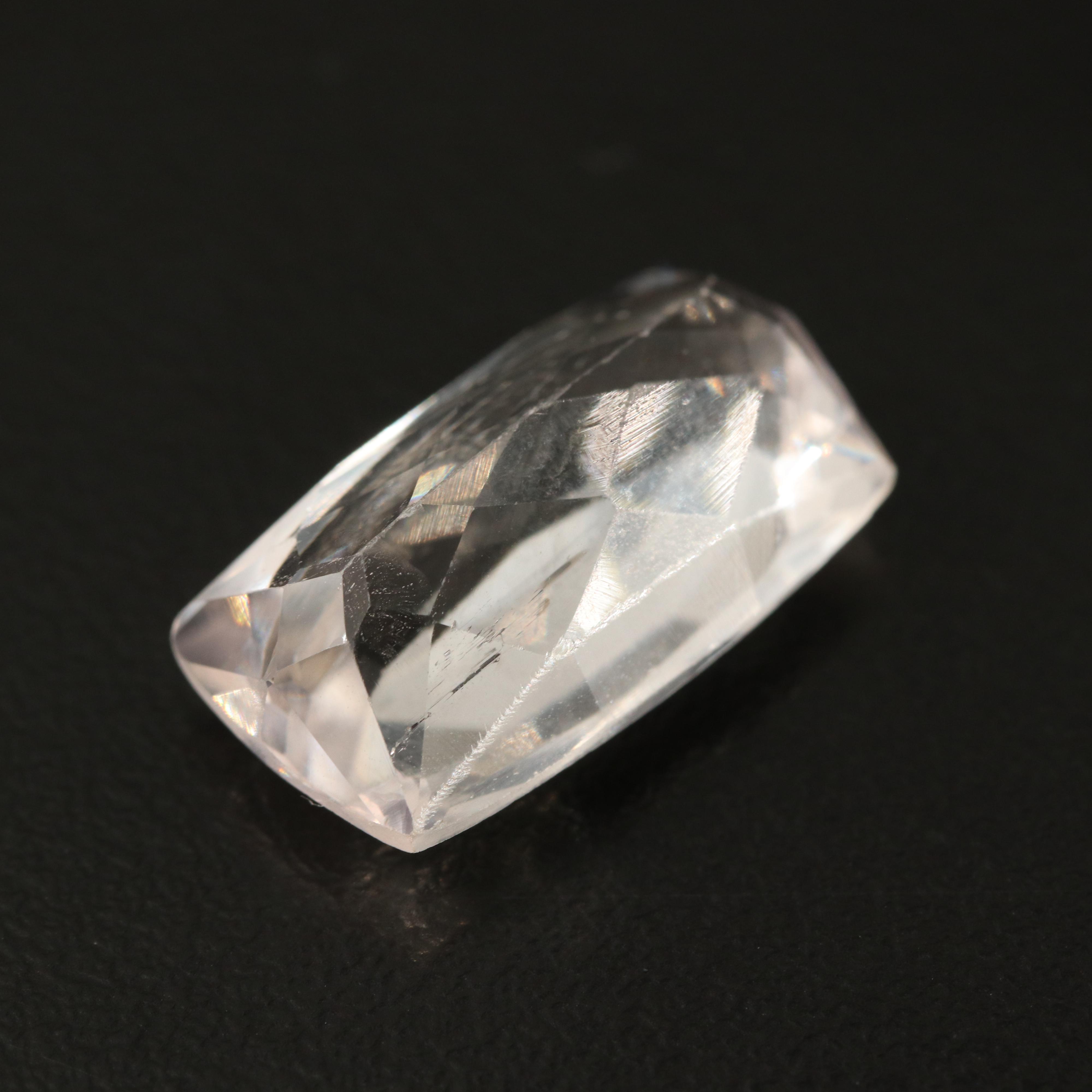 Loose 14.77 CT Diamond and 13.92 CT Kunzite