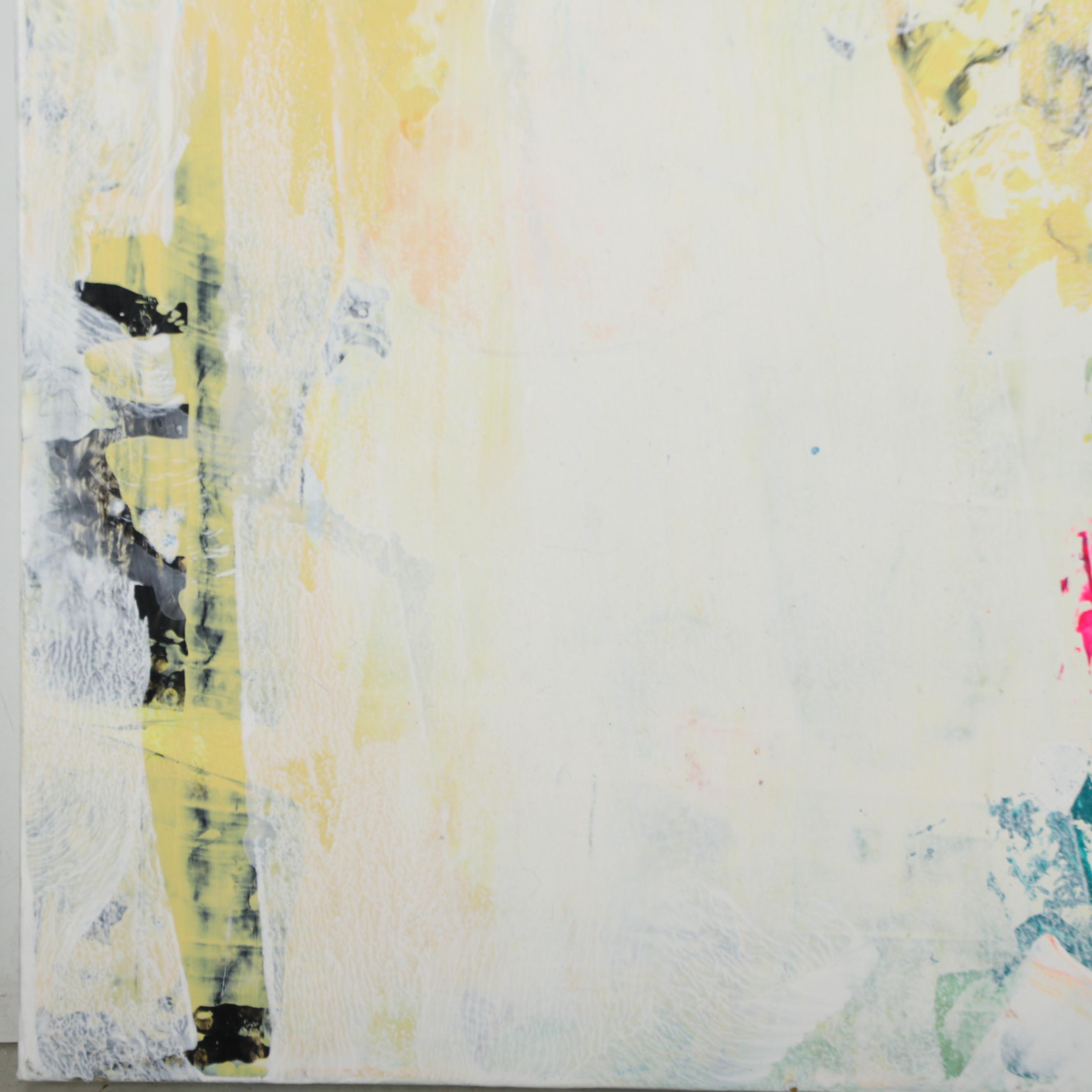 Mark Whitmarsch Acrylic Painting "Divine Garden" Series, 21st Century