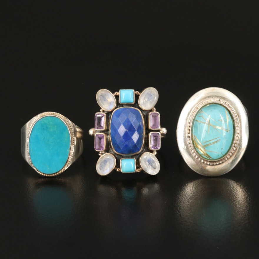 Sterling Ring Collection with Nicky Butler and Desert Rose Trading