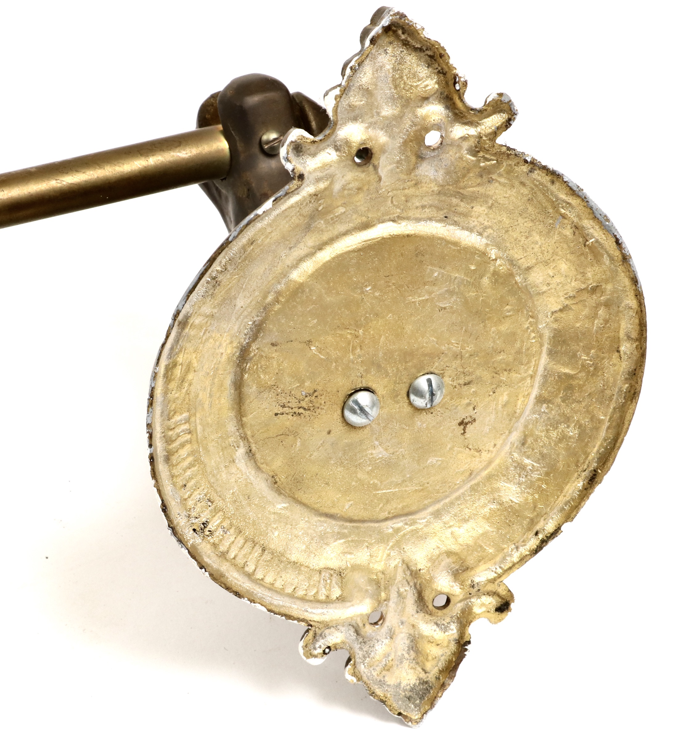 Horse Head Cast Brass Coat and Hat Rack, 20th Century