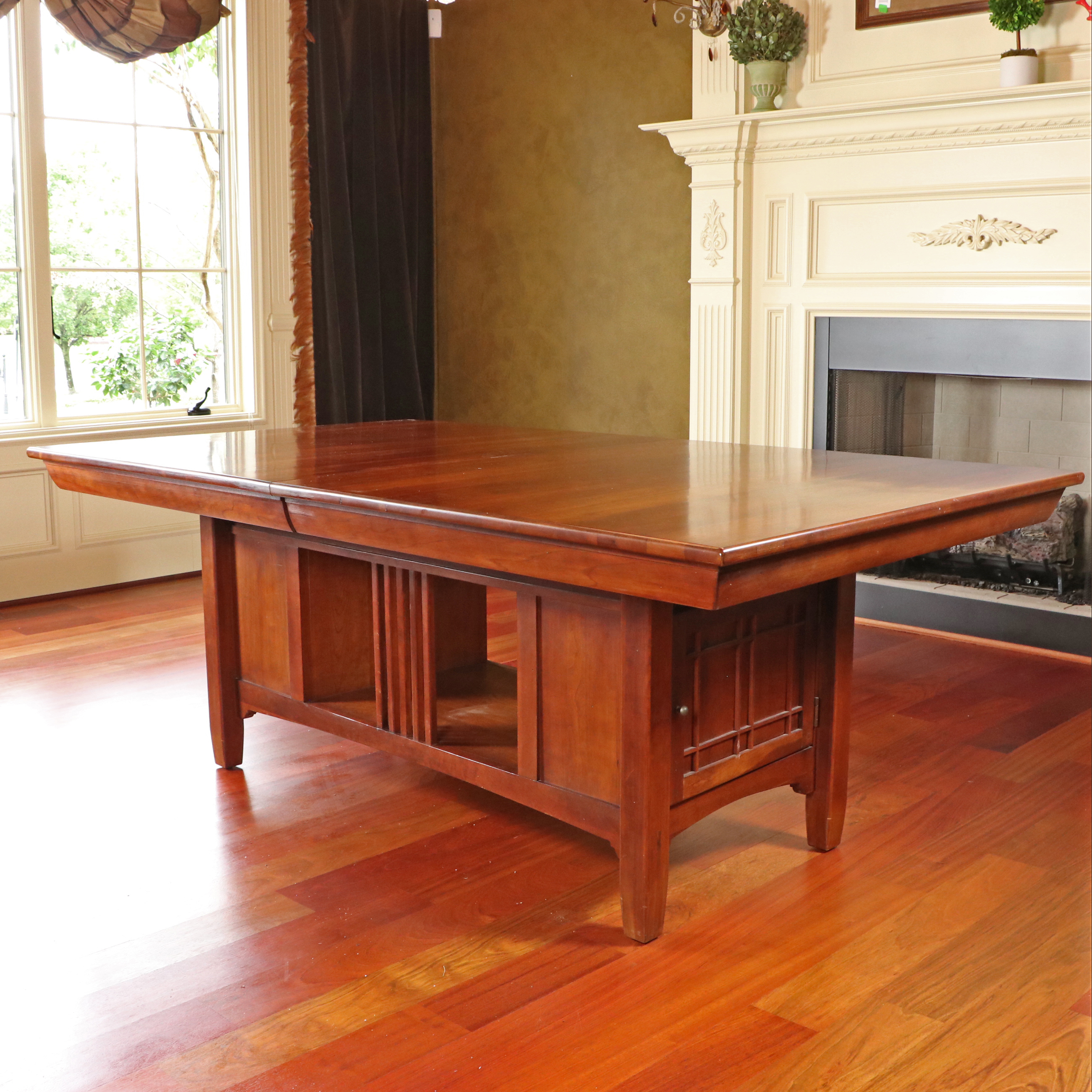 Bob Timberlake for Lexington "Arts and Crafts Collection"  Cherry Dining Table