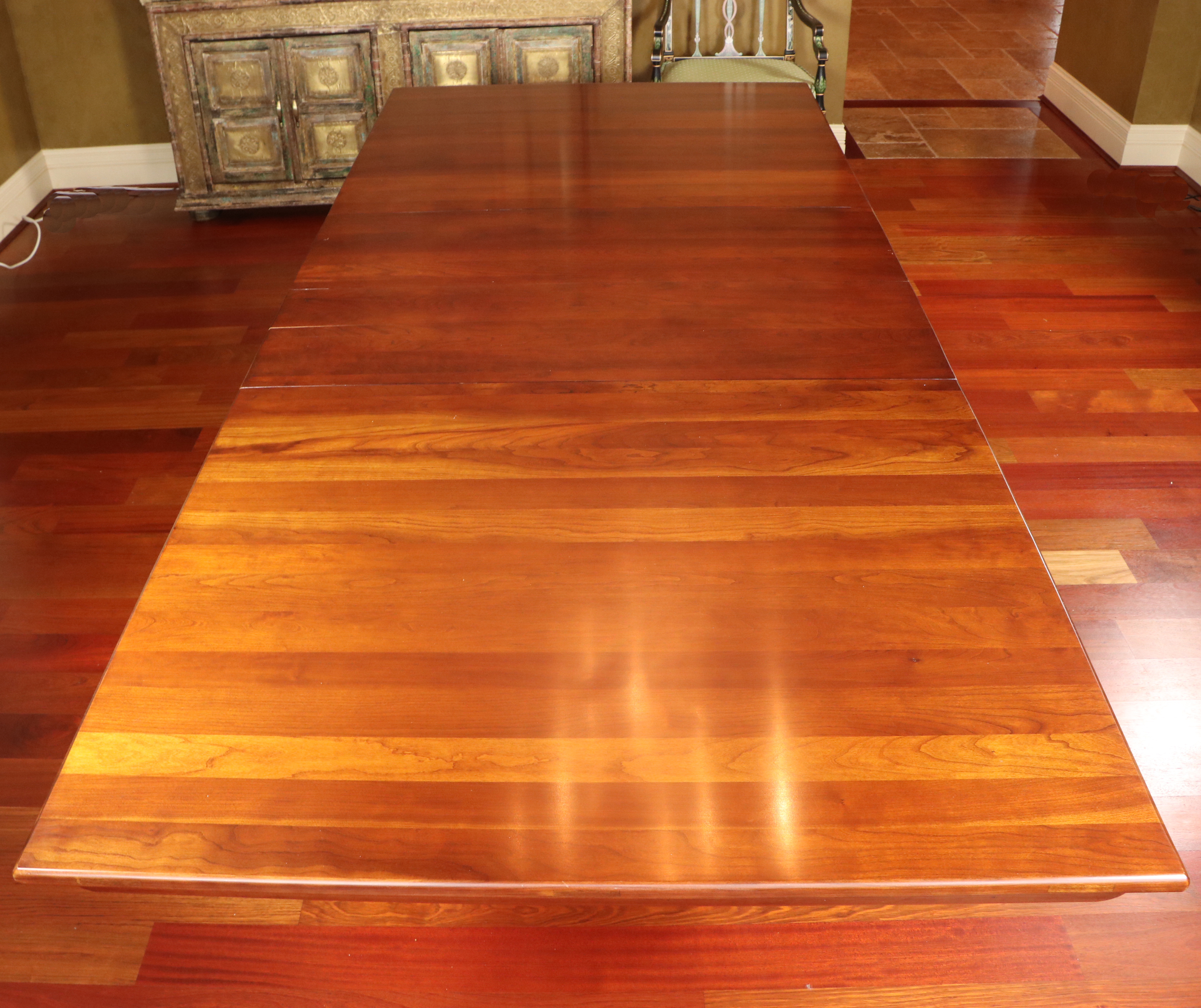 Bob Timberlake for Lexington "Arts and Crafts Collection"  Cherry Dining Table