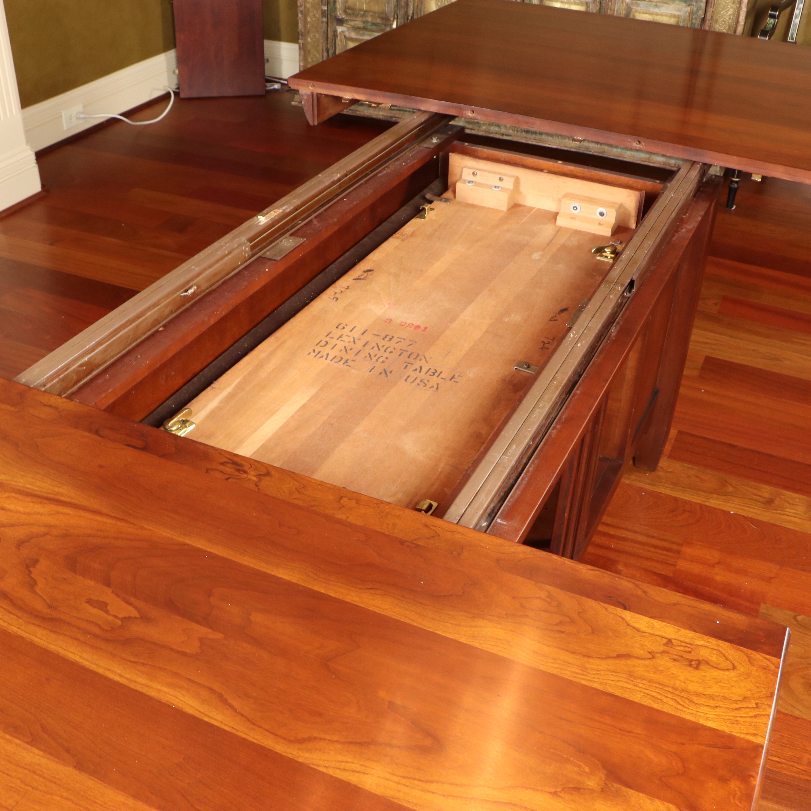 Bob Timberlake for Lexington "Arts and Crafts Collection"  Cherry Dining Table