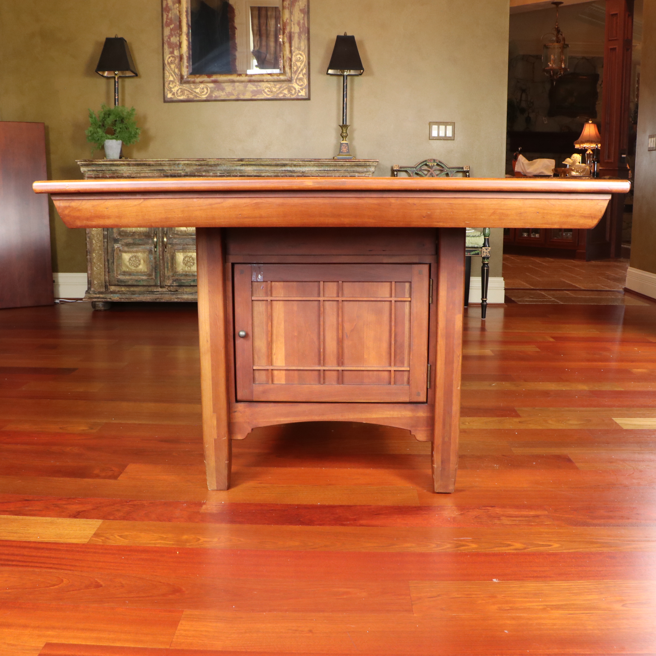 Bob Timberlake for Lexington "Arts and Crafts Collection"  Cherry Dining Table
