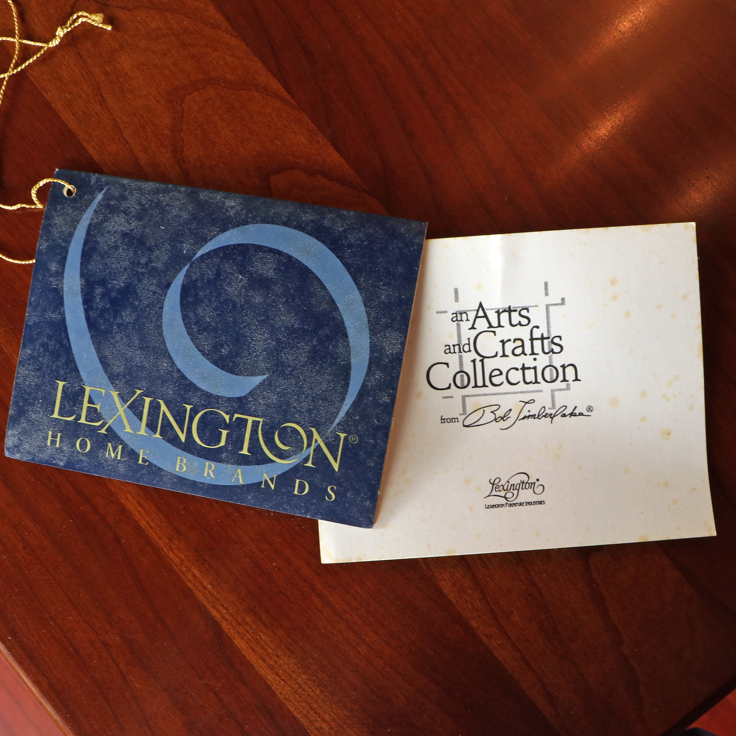 Bob Timberlake for Lexington "Arts and Crafts Collection"  Cherry Dining Table