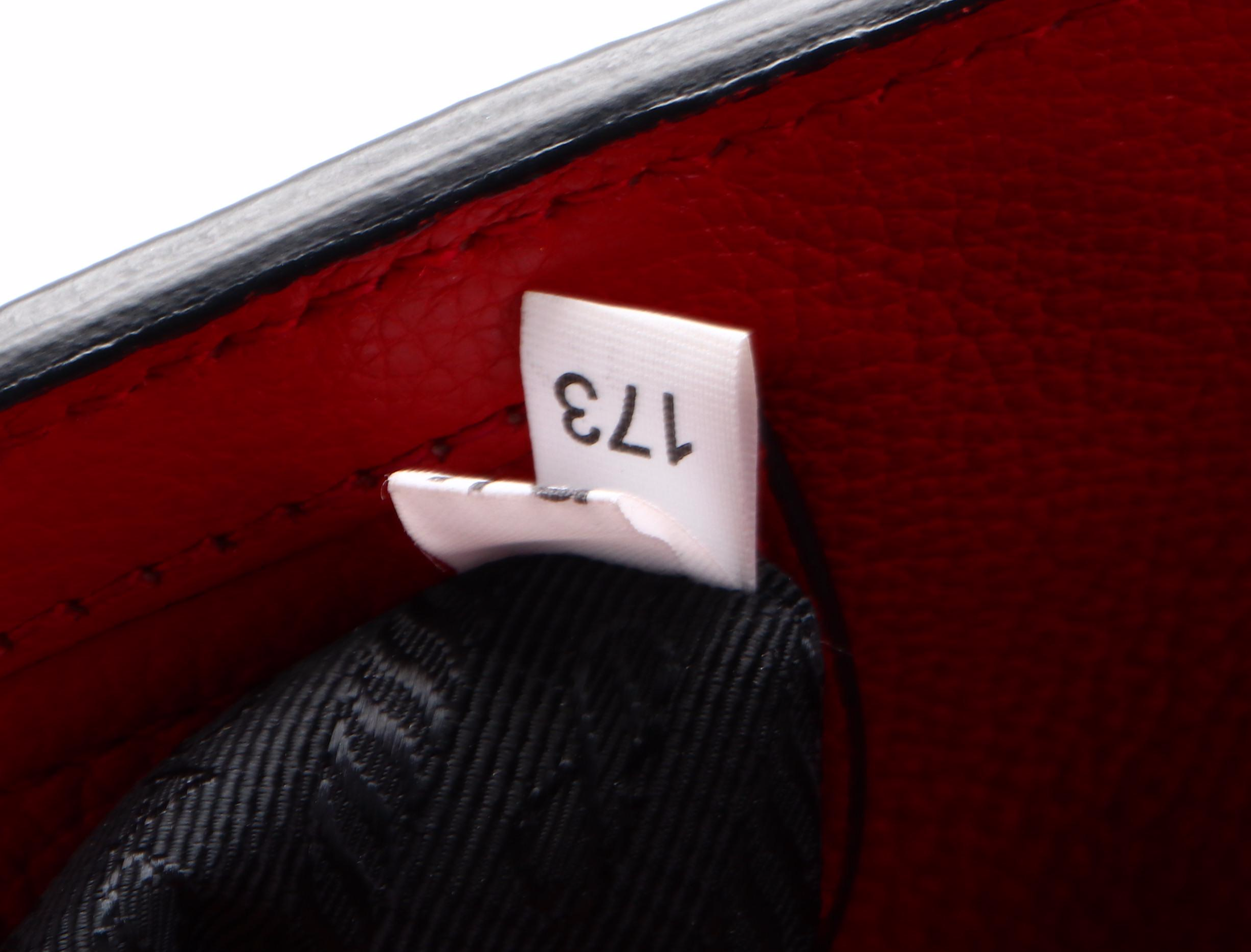 Prada Red Vitello Daino Leather Front Pocket Wing Convertible Tote